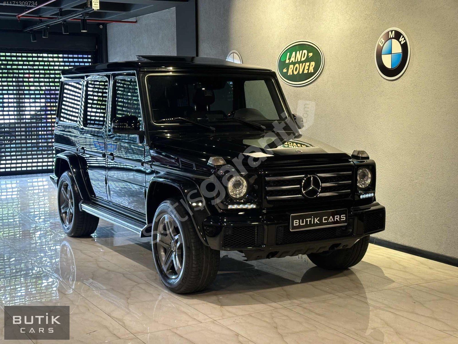 BUTİK CARS-2016 MERCEDES G350D+AMG BAYİ+245HP +DESİGNO+SOĞUTMA