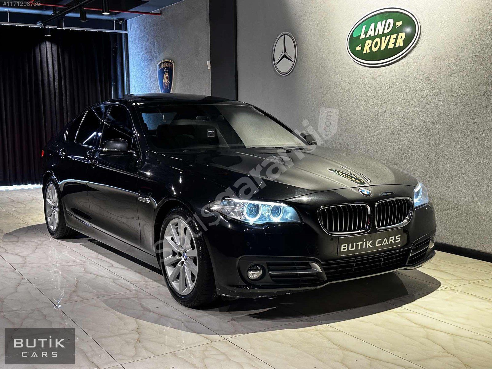 BUTİK CARS-2016 BMW 5.20i EXECUTİVE PLUS-HATASIZ BOYASIZ-100.XKM