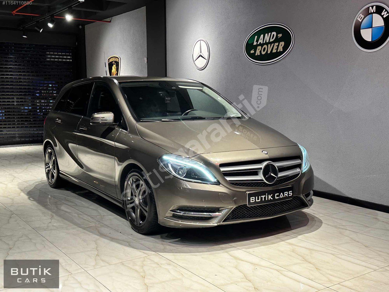 BUTİK CARS-2013 MERCEDES B200-ÖZEL RENK-OTOMATİK PARK-88.000KM