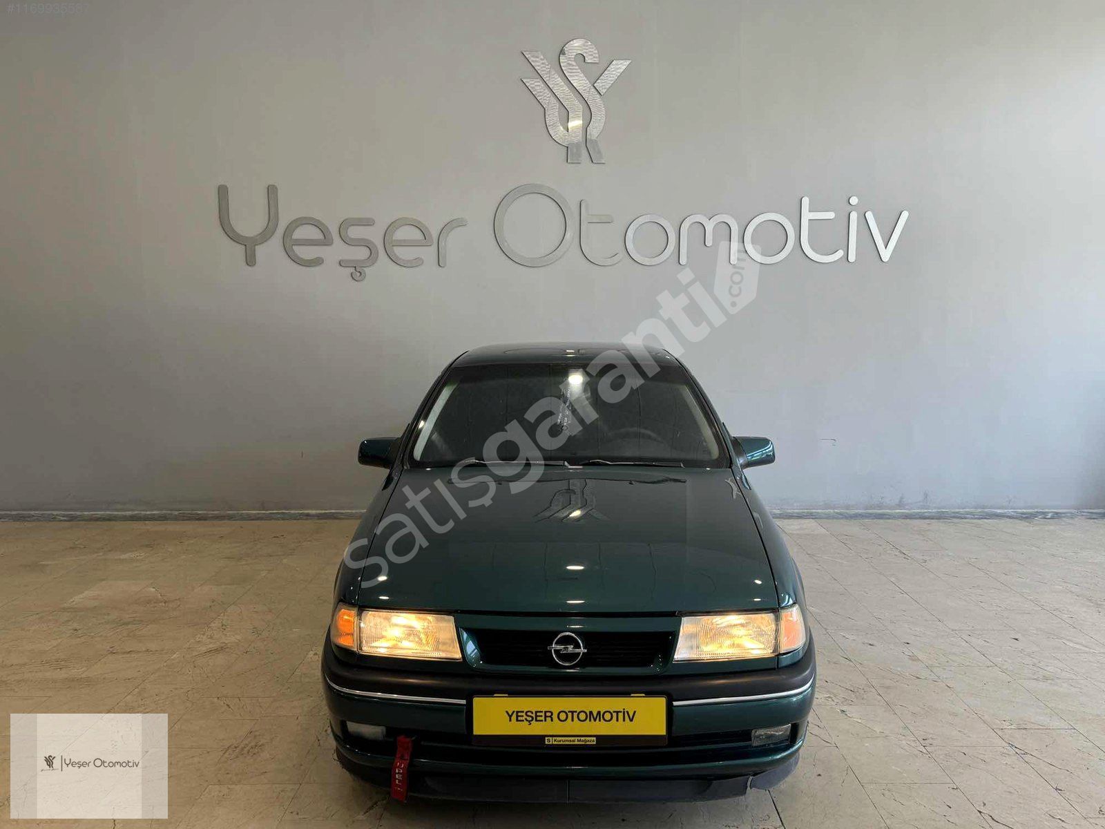 KREDİ KARTI TAKSİT İMKANI 1995 MODEL OPEL VECTRA 2.0 GLS