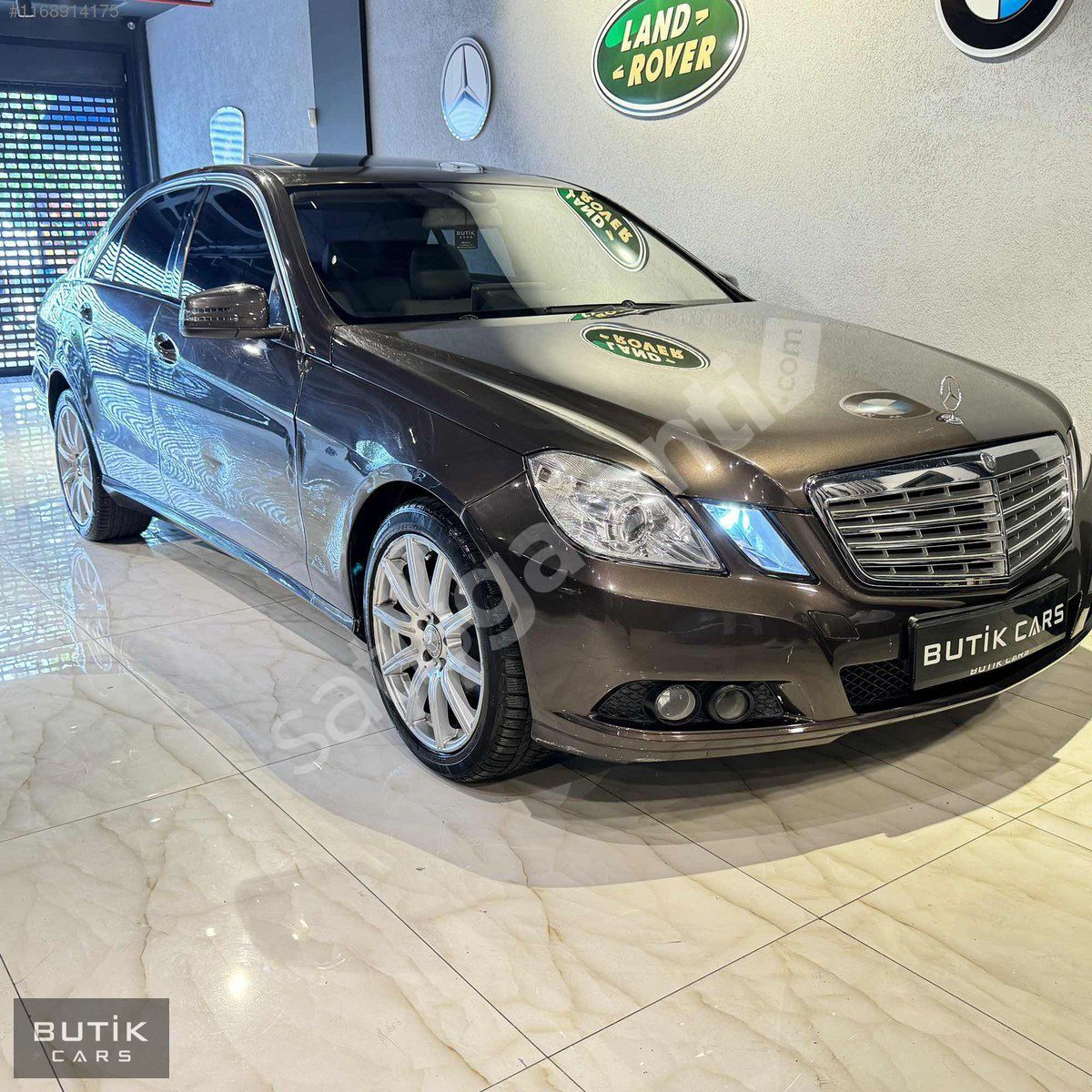 BUTİK CARS-2009 MERCEDES E220 CDI ÖZEL RENK AVANGARDE-233.091 KM