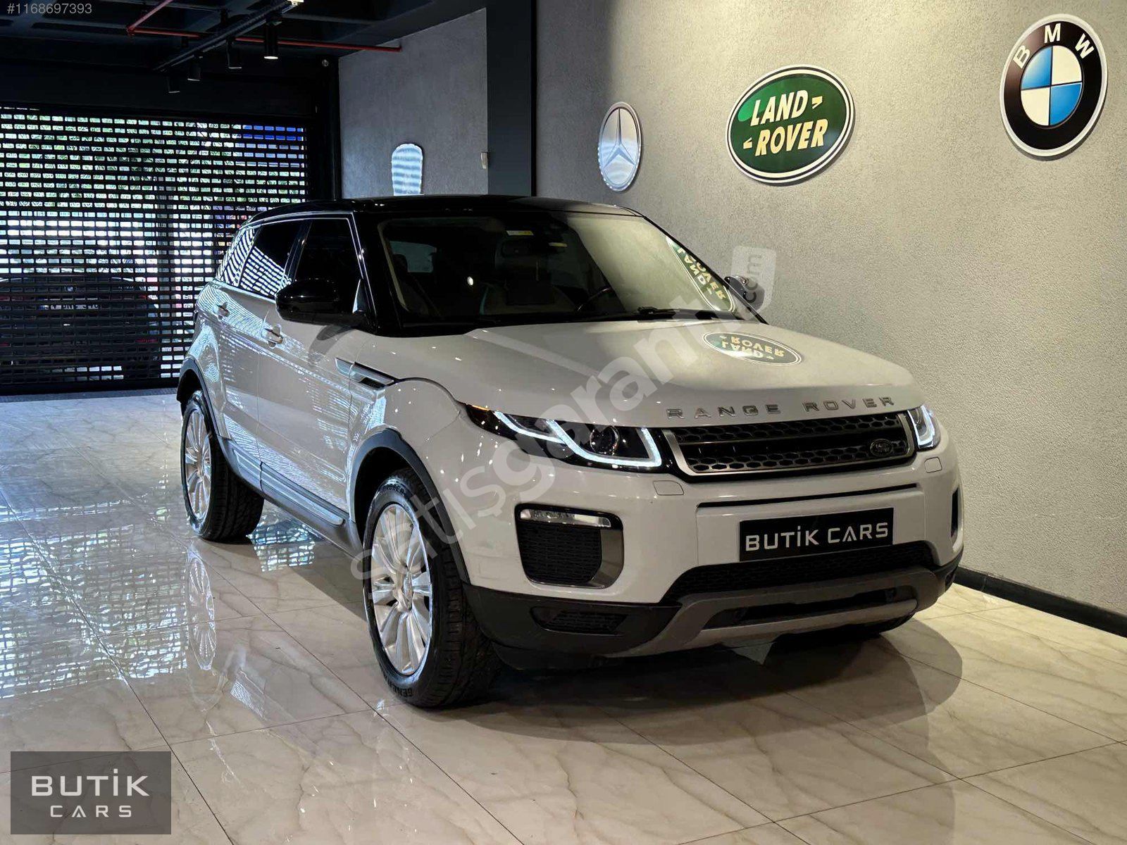 BUTİK CARS-2016 RANGE ROVER EVOQUE 2.0 TD4 HSE-BORUSAN-51.000KM!