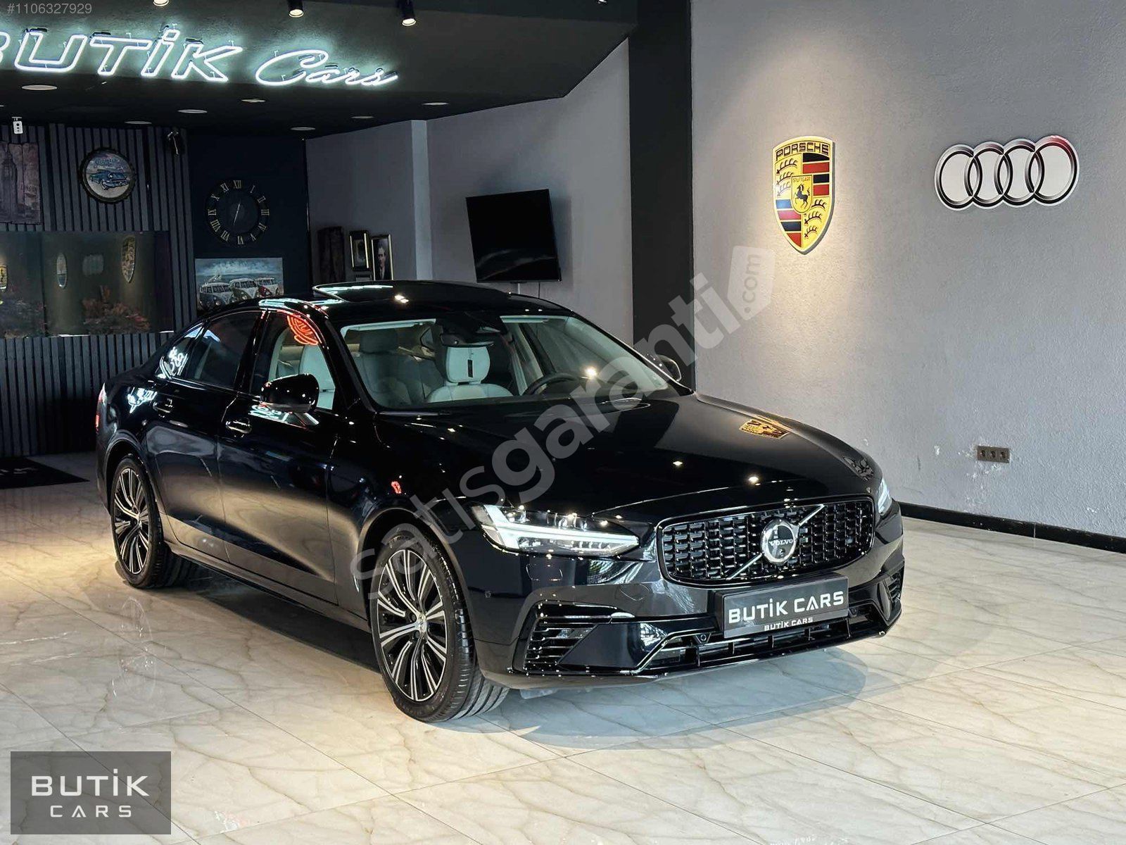 BUTİKCARS-2023 VOLVO S90 2.0 T8 RECHARGE 455HP-PLUSDARK-10.000KM