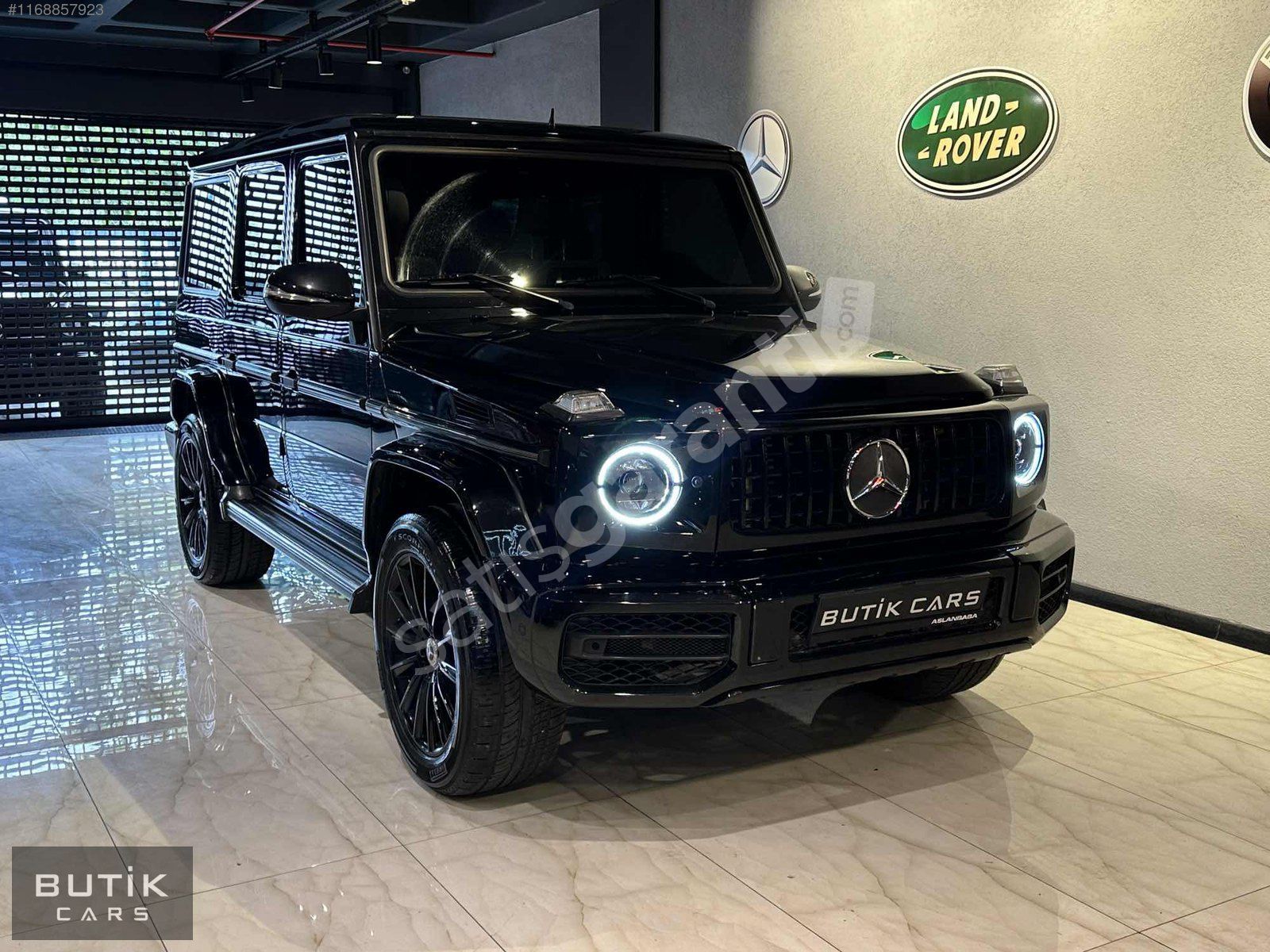 BUTİK CARS-2015 MERCEDES G350 BLUTEC AMG+FACELİFT+SOĞUTMA