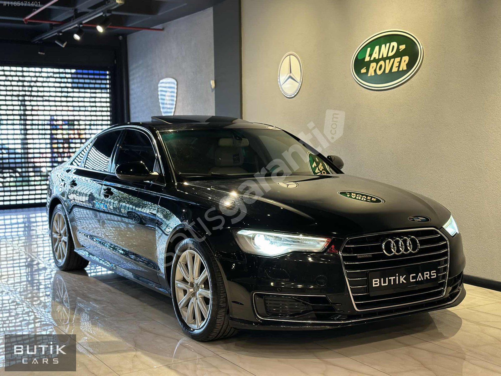 BUTİK CARS-2016 AUDİ A6 3.0TDI QUATTRO+272HP+BAYİ+HATASIZ