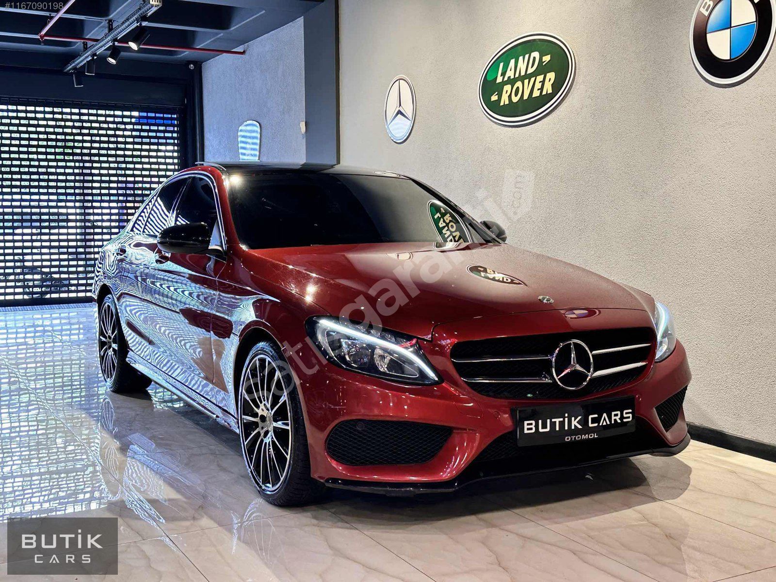 BUTİK CARS-2018 MERCEDES C200d AMG+19JANT+HAFIZA+RECARO+ANALOG