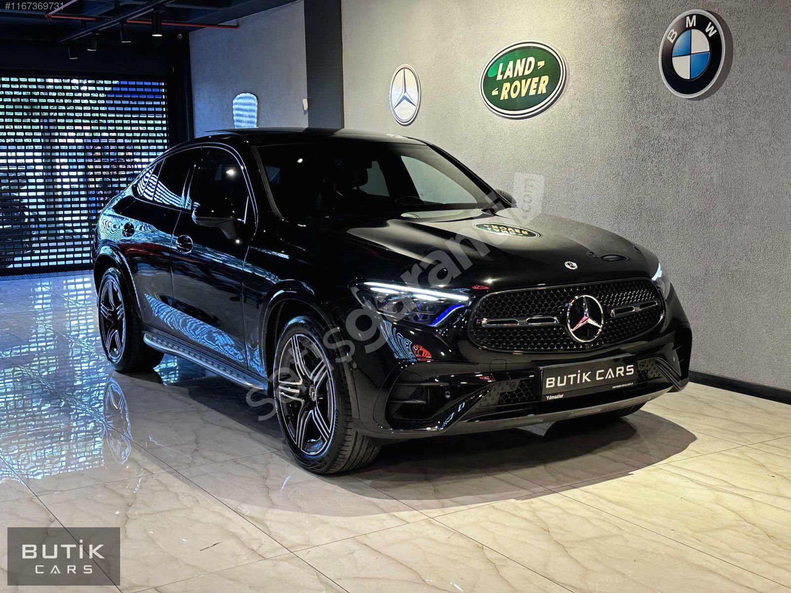 BUTİK CARS-2023 MERCEDES GLC 180 COUPE AMG+ BAYİ+TAMDOLU