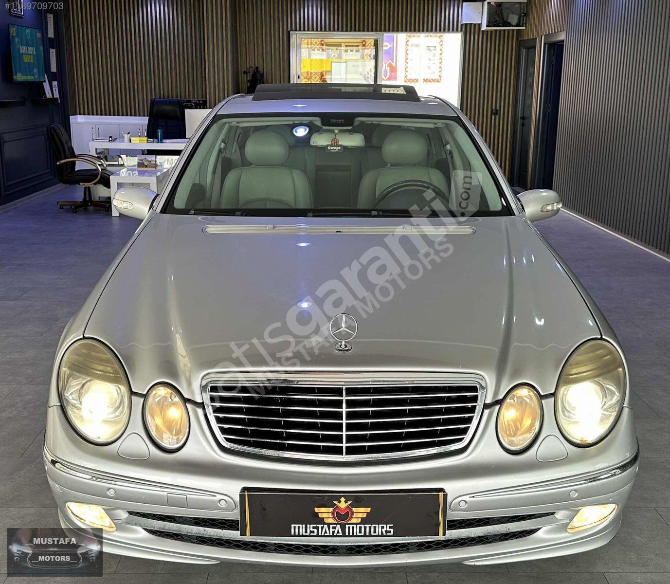 MUSTAFA MOTORS DAN MERCEDES E 270 CDİ AVANTGARDE