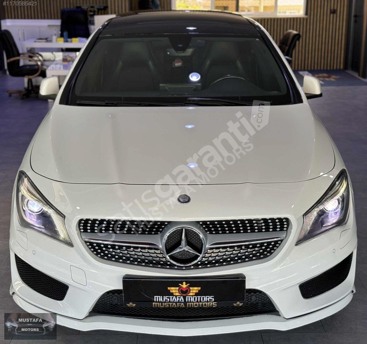 MUSTAFA MOTORS DAN DÜŞÜK KM CLA 180d AMG