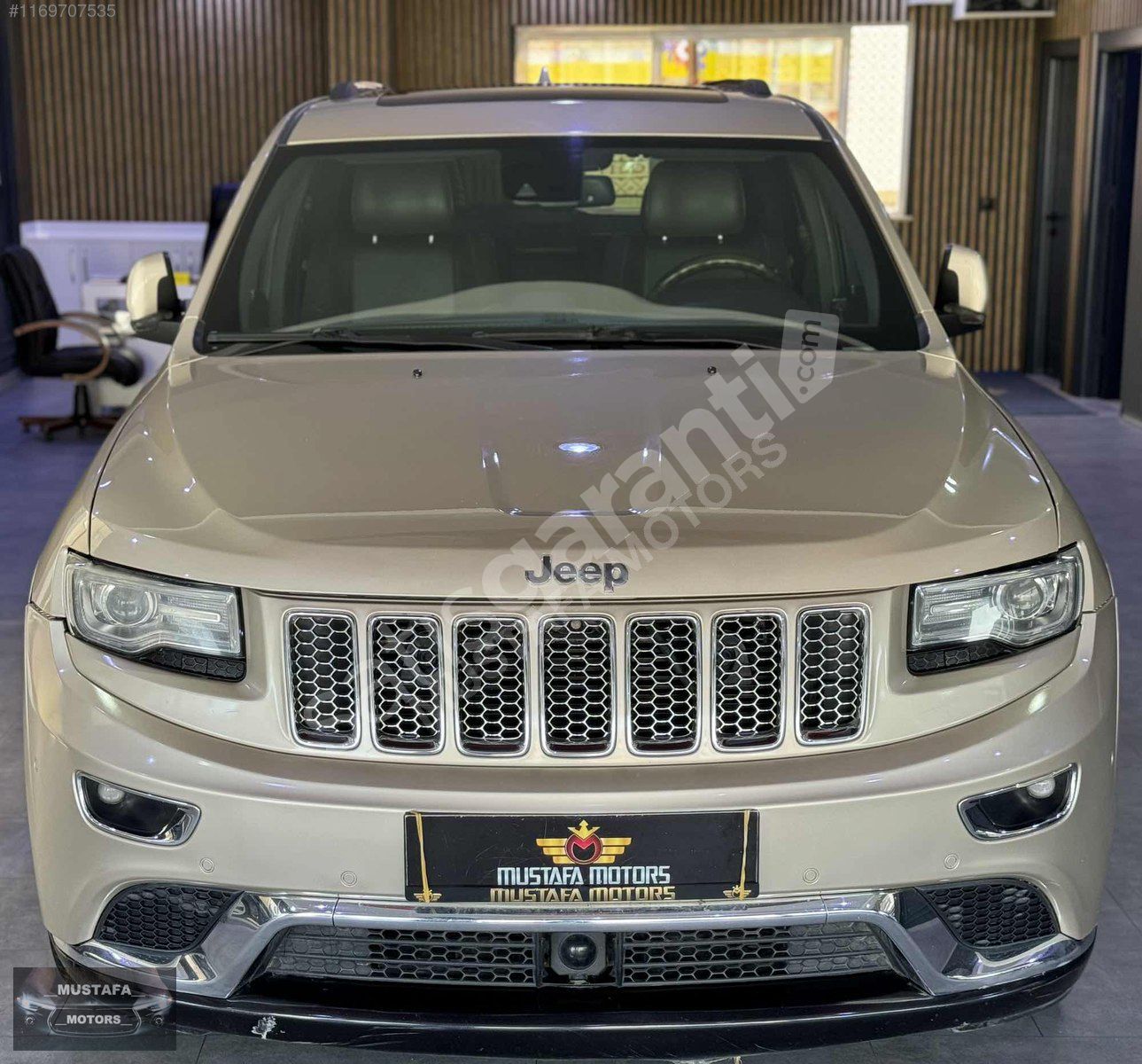 MUSTAFA MOTORS DAN HATASIZ BOYASIZ GRAND CHEROKEE SUMMİT