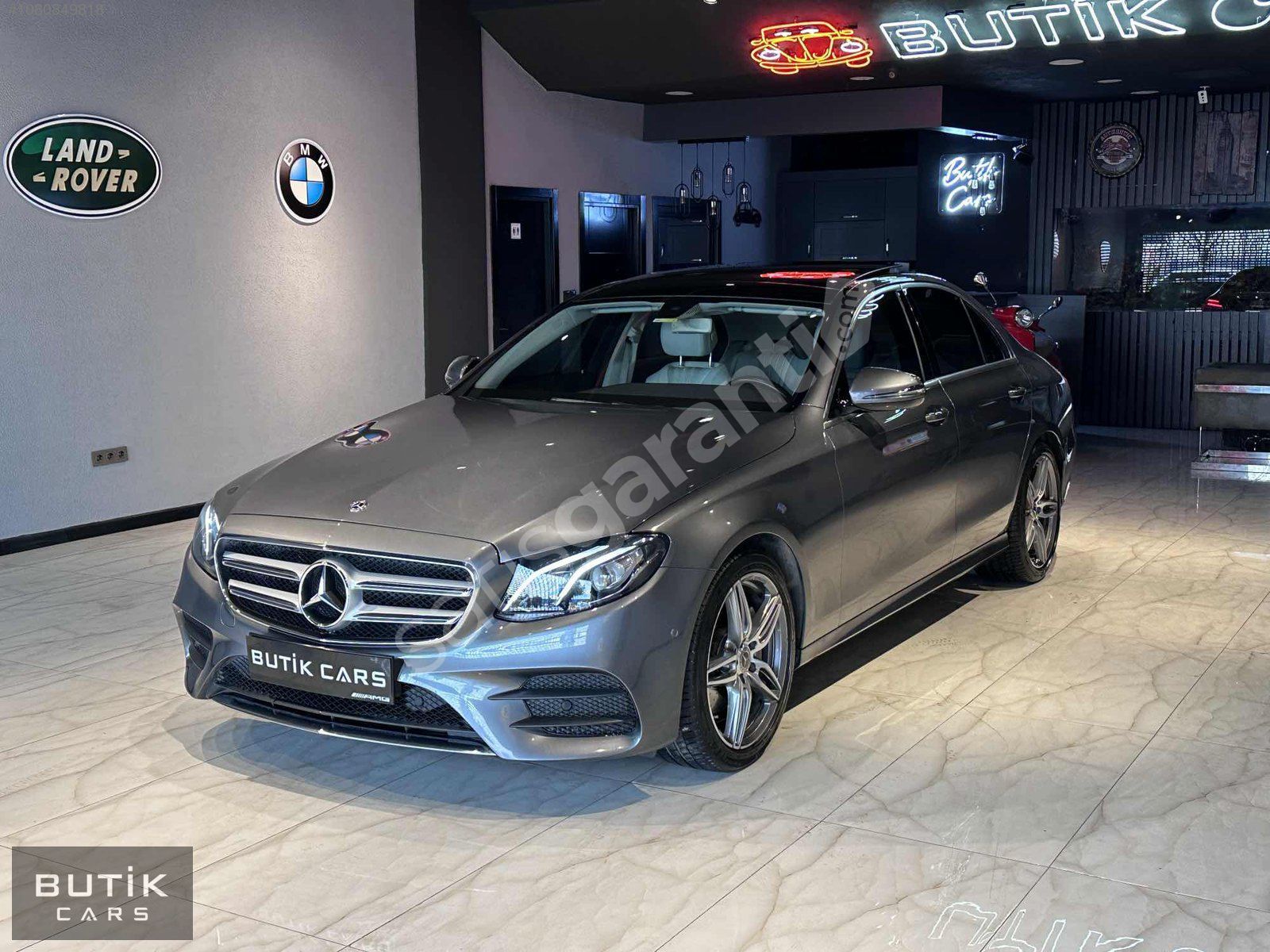 BUTİKCARS-2018 MERCEDES E180 AMG&EXCULİSİVE-COMMAND+HAYALET-31KM