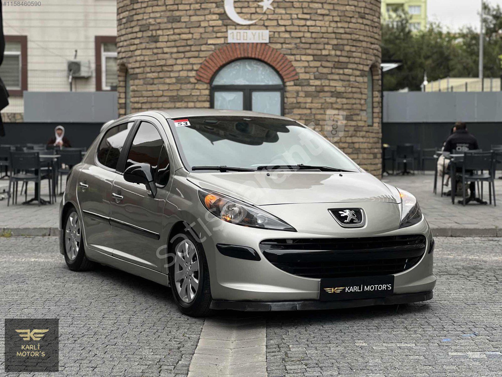 KARLİ MOTOR'S 2008 PEUGEOT 207 1.4