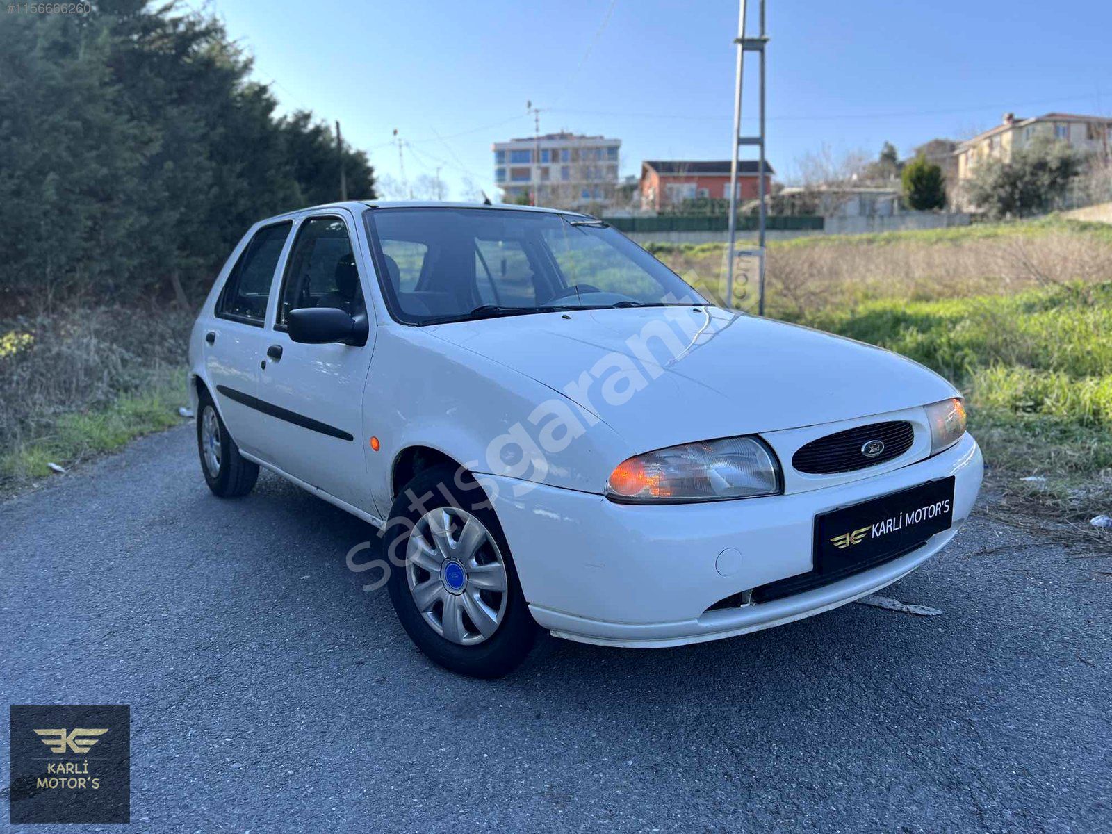 KARLİ MOTOR'S 1998 FORD FİESTA 1.25 FLAİR