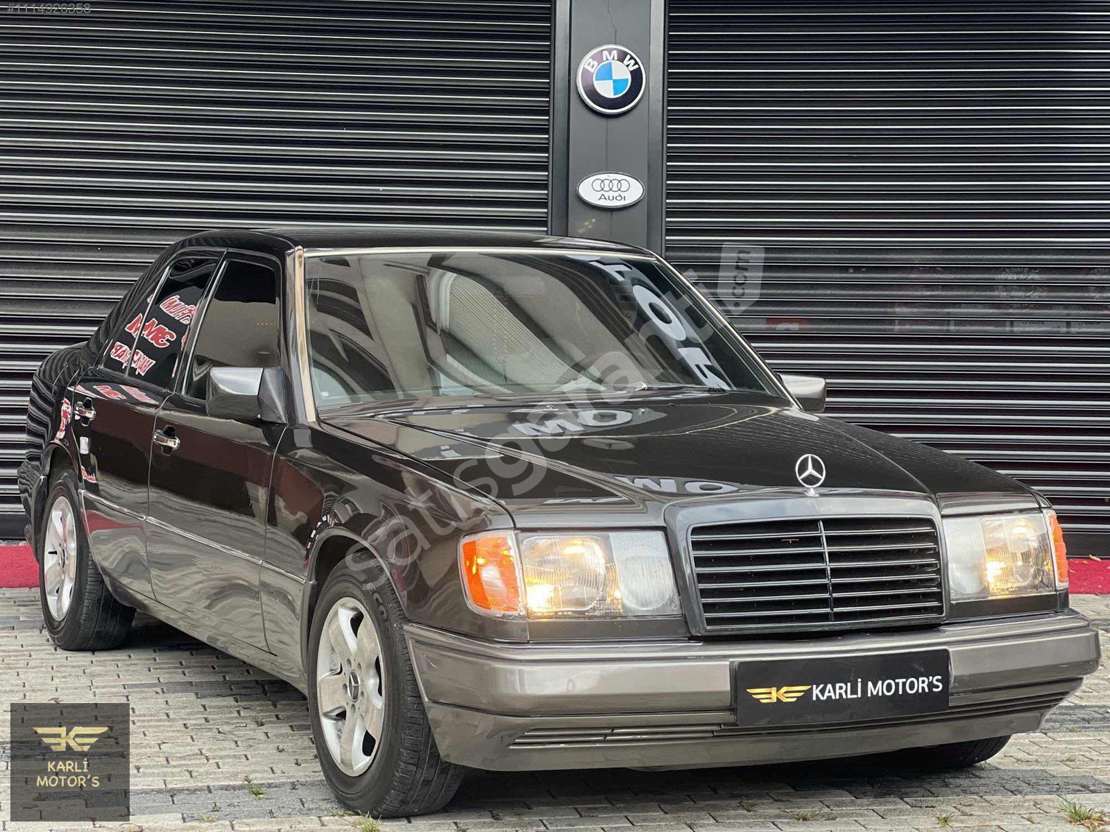 KARLİ MOTOR'S 1990 MERCEDES - BENZ 200E OTOMATİK DEGİSENSİZ