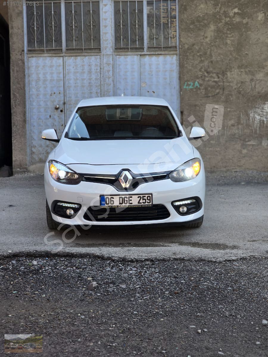 2016 MODEL RENAULT FLUENCE HATASZ ÇEK VADE TAKAS İMKANI SAĞLANIR