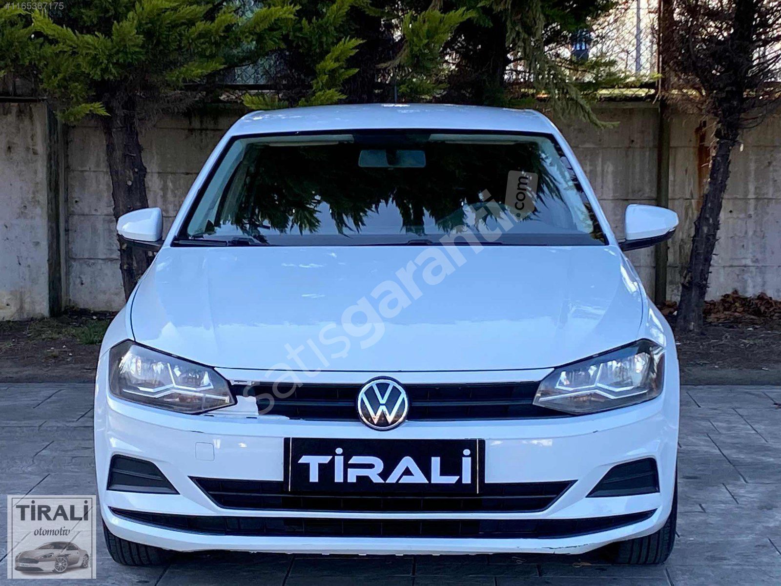 TİRALİ'DEN 2018 MODEL VOLKSWAGEN POLO 1.0 TRENDLİNE