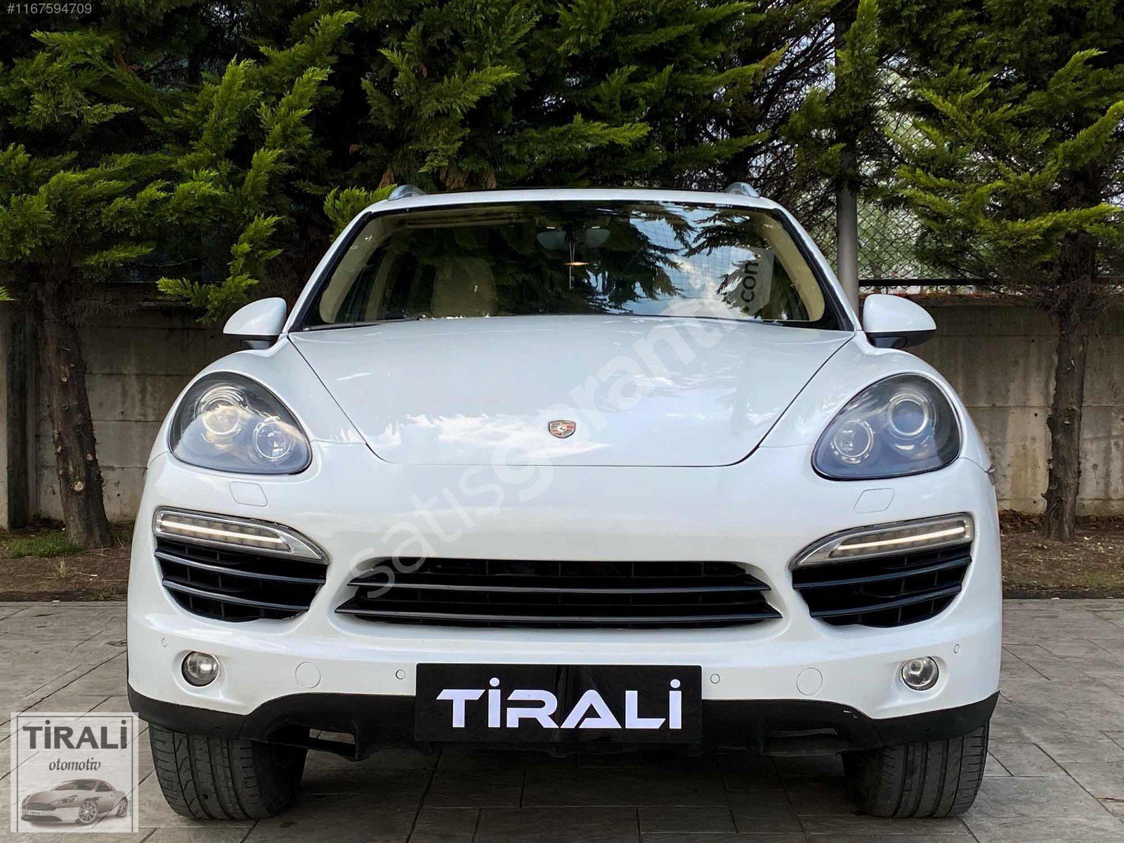 TİRALİ'DEN 2012 MODEL PORSHE CAYENNE 3.0 DİESEL BAYİİ