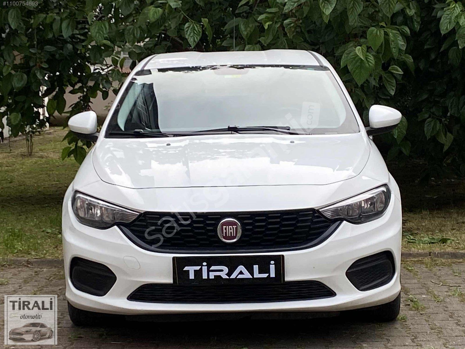 TİRALİ'DEN 2018 MODEL FİAT EGEA 1.3 EASY