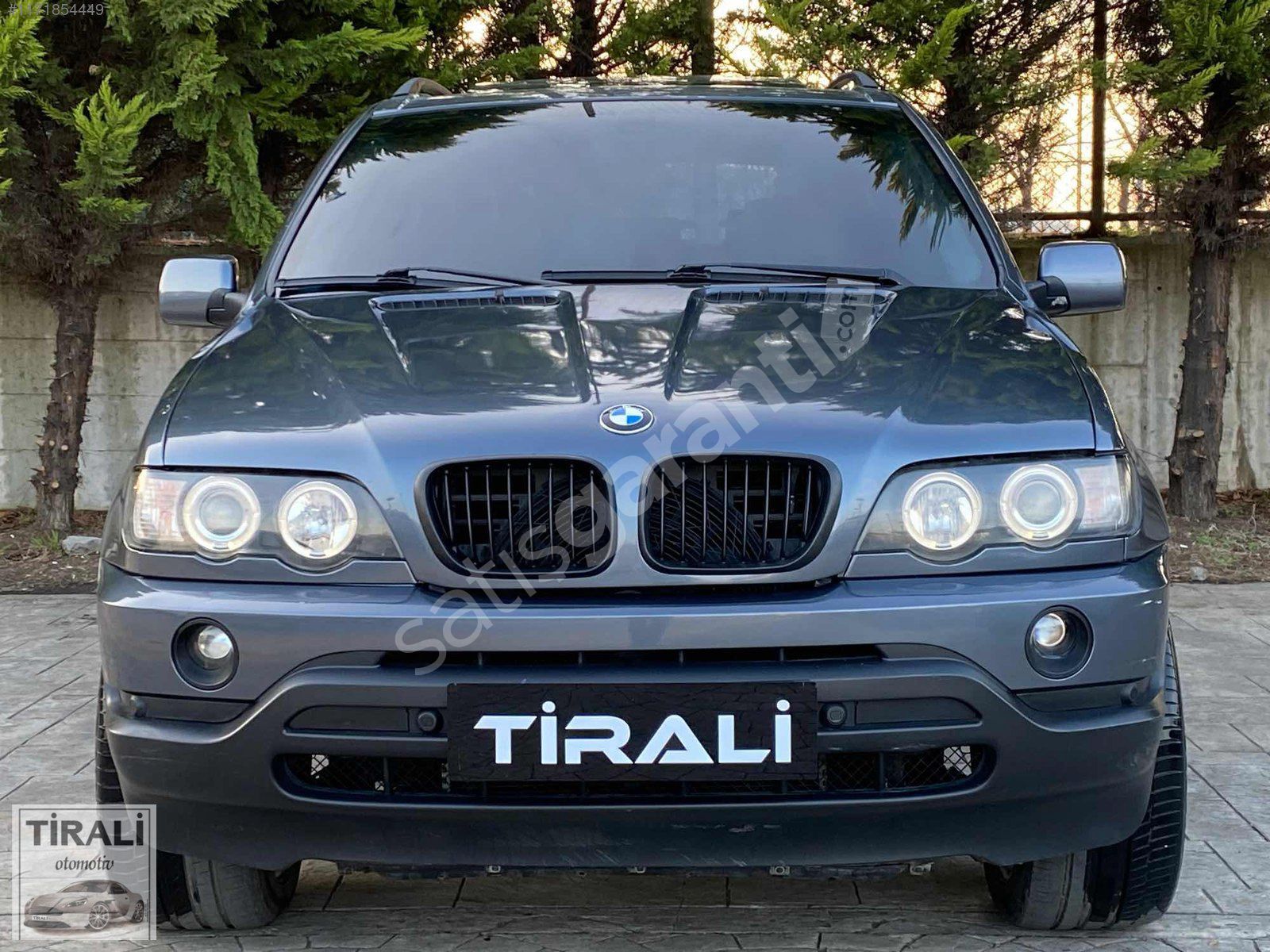 TİRALİ'DEN 2000 MODEL BMW X5 4.4İ 180.000 KM