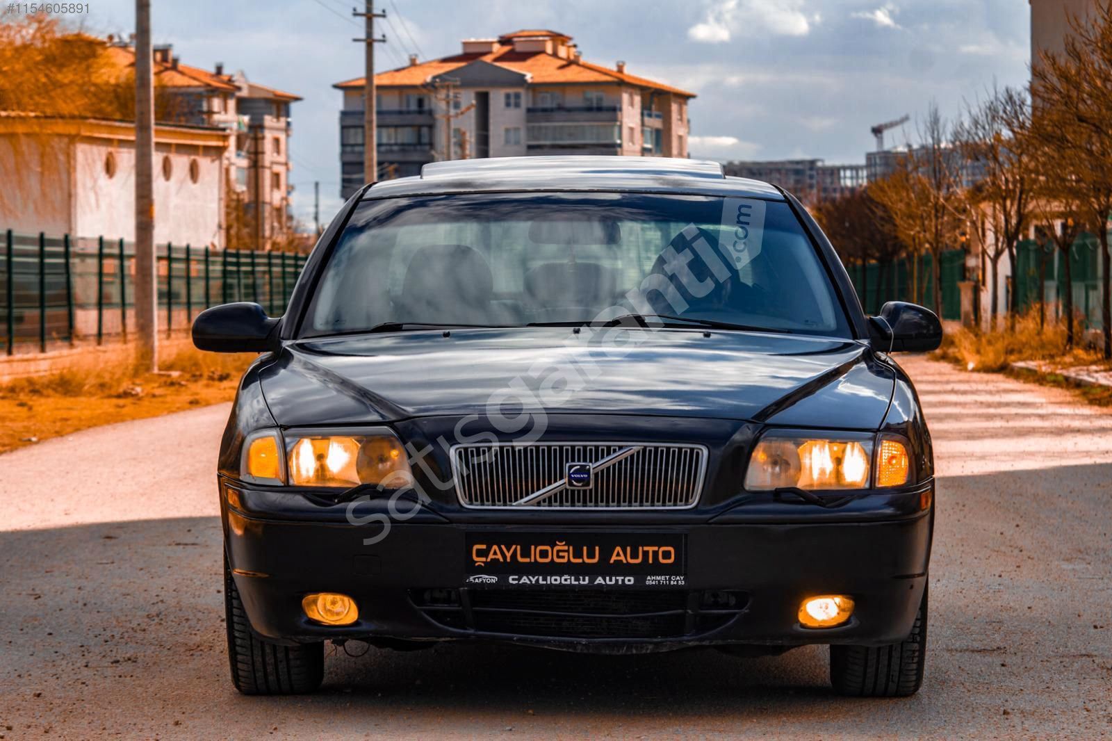 HASTASINA VOLVO S80 BEZİN LPG OTOMATİK GÜZEL TEMİZ BİR ARAÇ