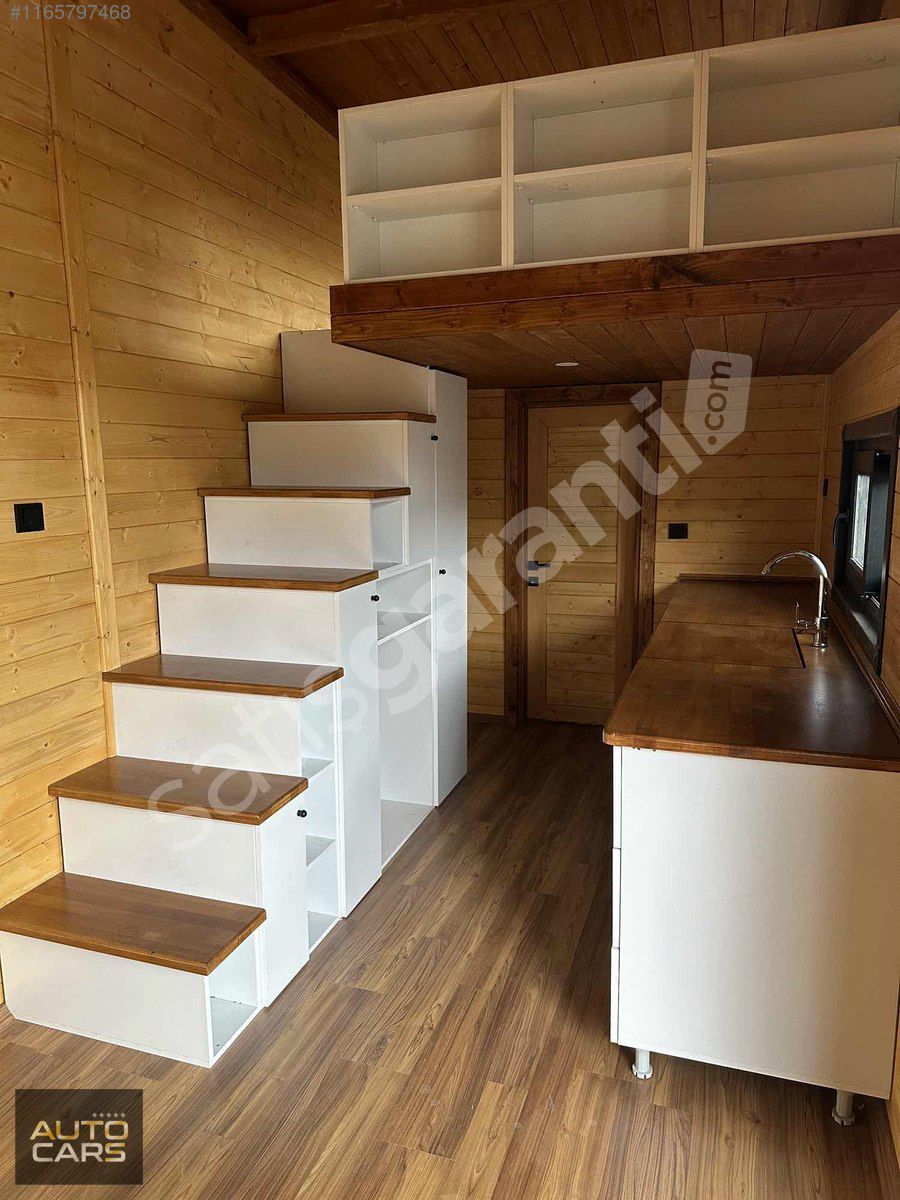 RAKUN TINY HOUSE / 9 METRE LOFT MODEL 05339631735