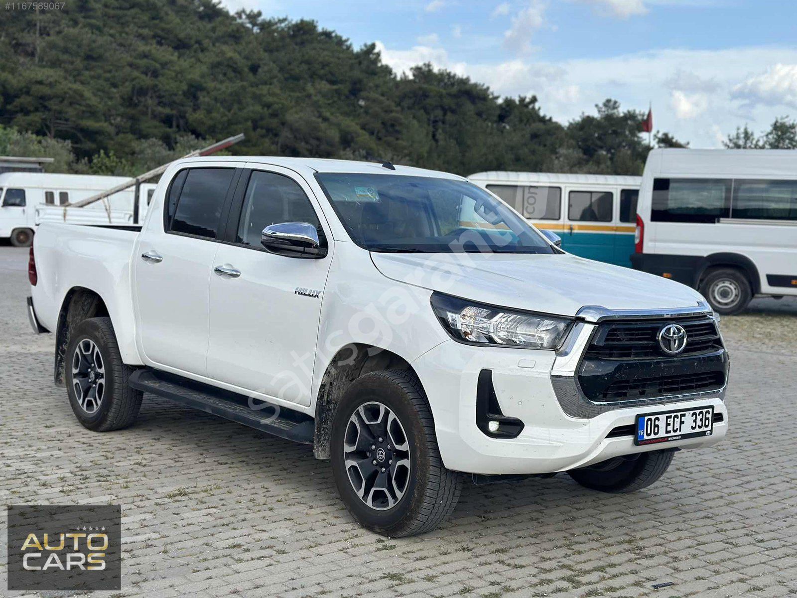 2023 MODEL 2.4 OTOMATİK ADVENTURE HİLUX 6025KM