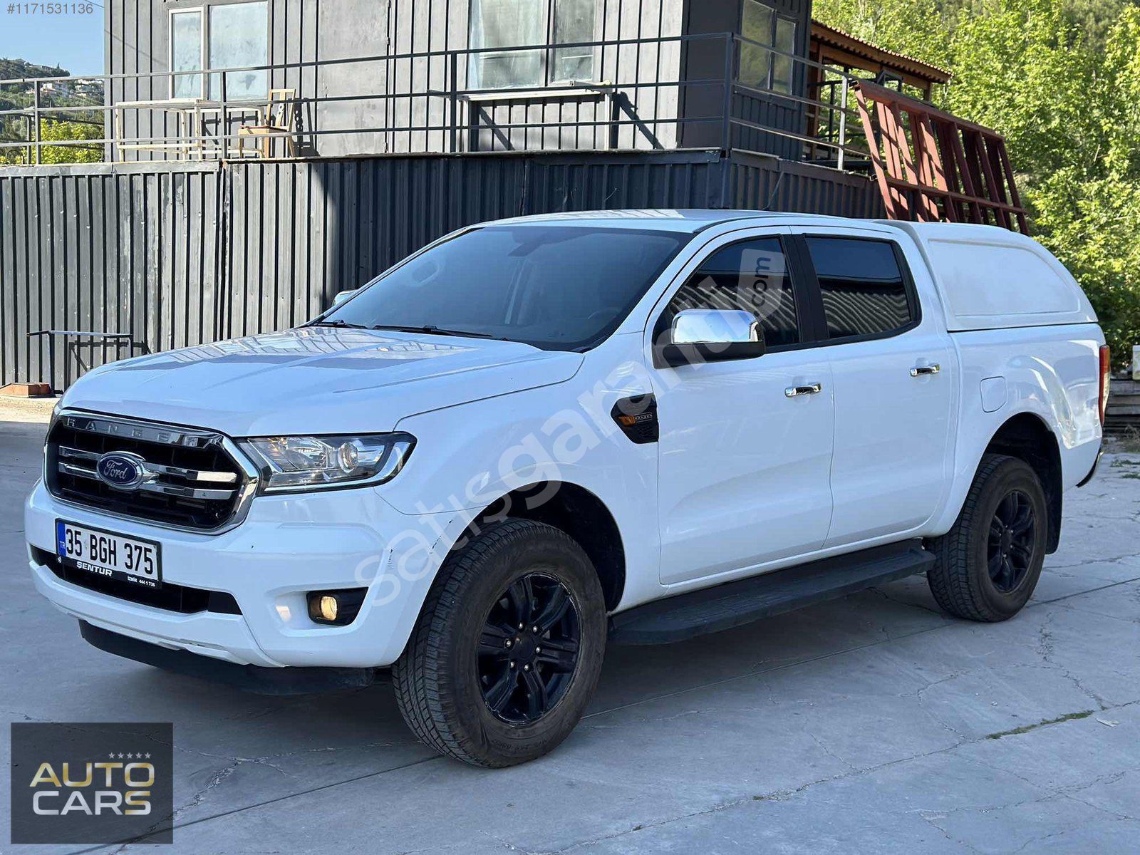 2022 FORD RANGER 2.0 DİZEL 4x4 OTO. 46.350KM TRAMERSİZ-BOYASIZ