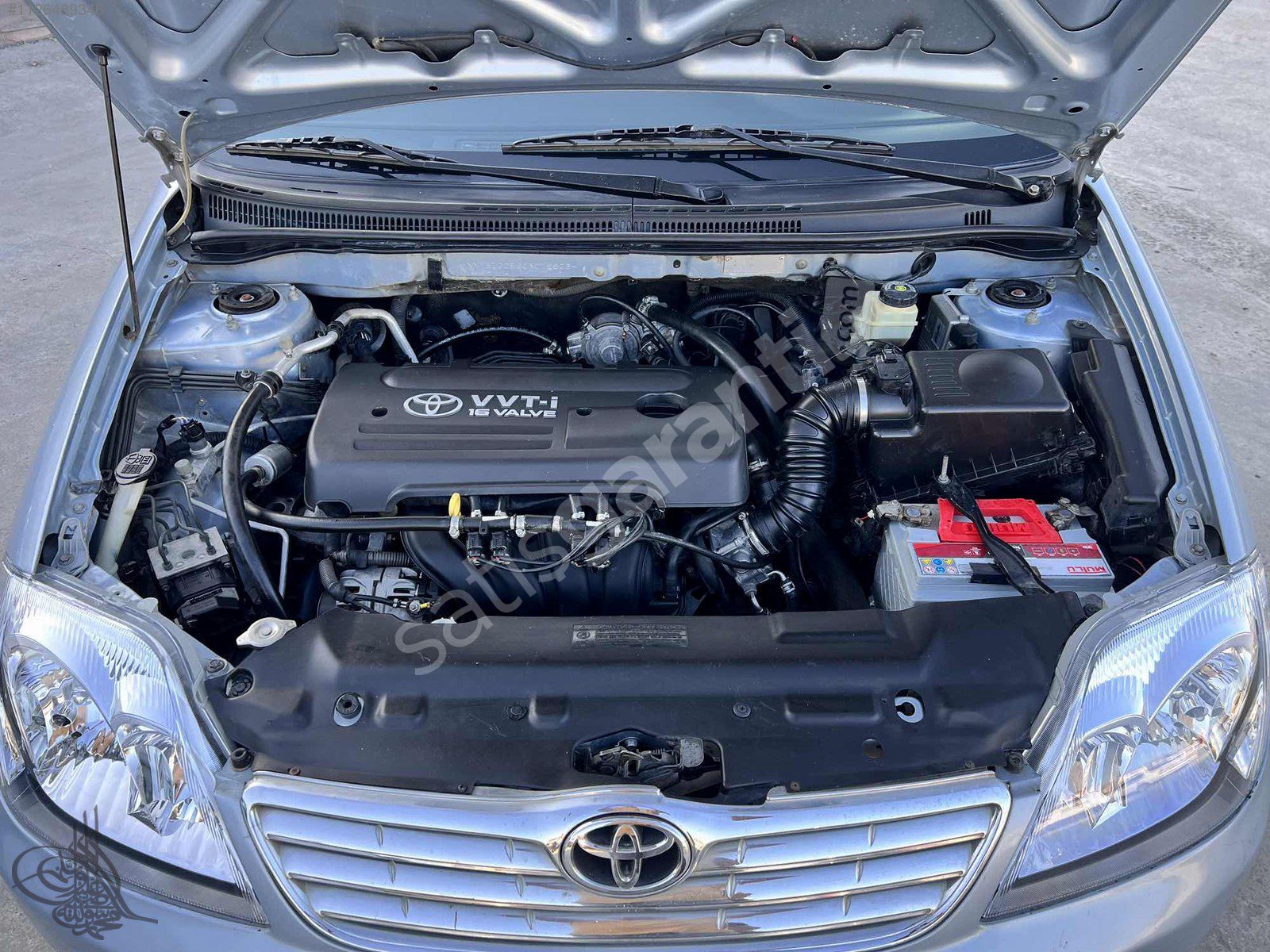 TEMİZLİK ABİDESİ 1,6 OTOMATİK VİTES SOL 8 AİRBAG