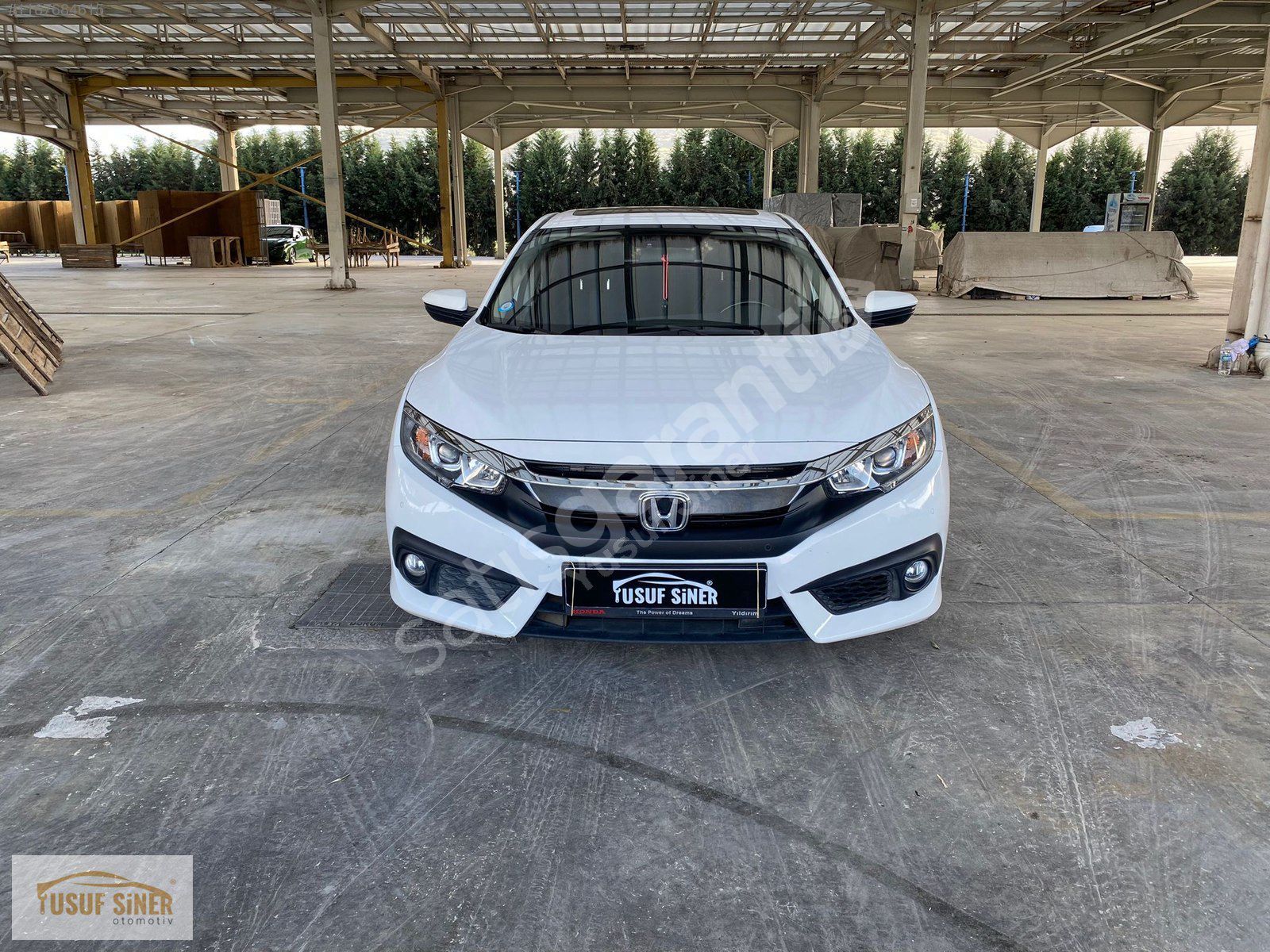 Yusuf Siner'den 2018 Honda Civic Elegance 87.000 Km Hatasız