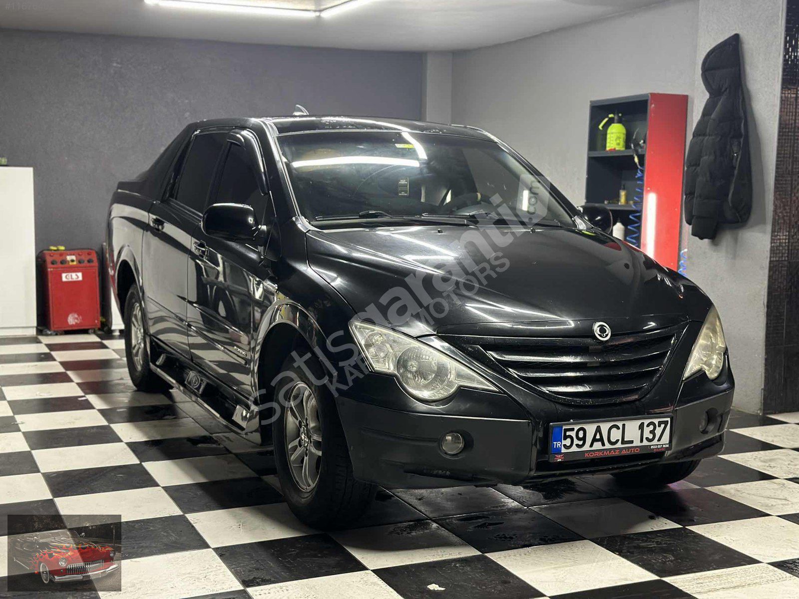 2011 4*2 SSANG YONG ACTYON SPORTS DİZEL OTOMATİK