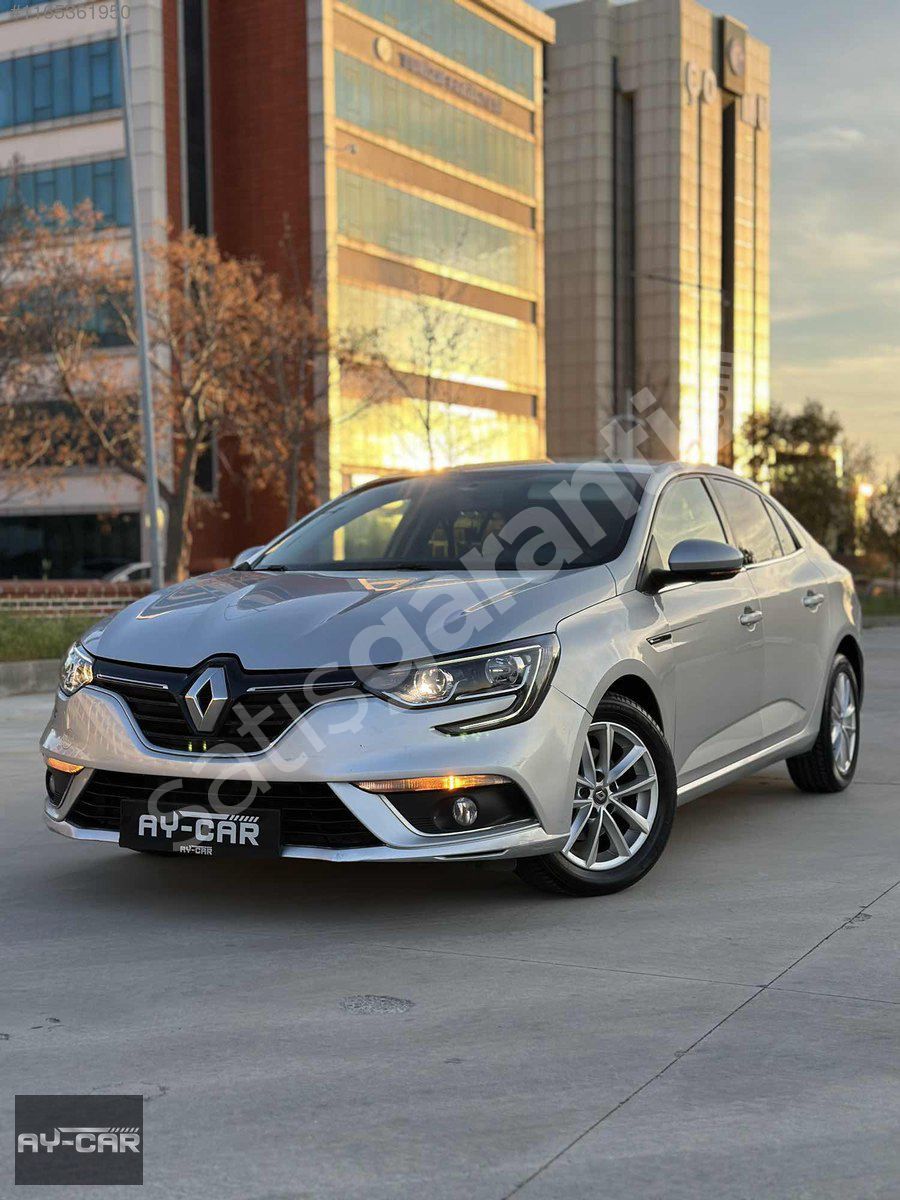 135.500 KM OTOMATİK RENAULT IV AY-Car'da