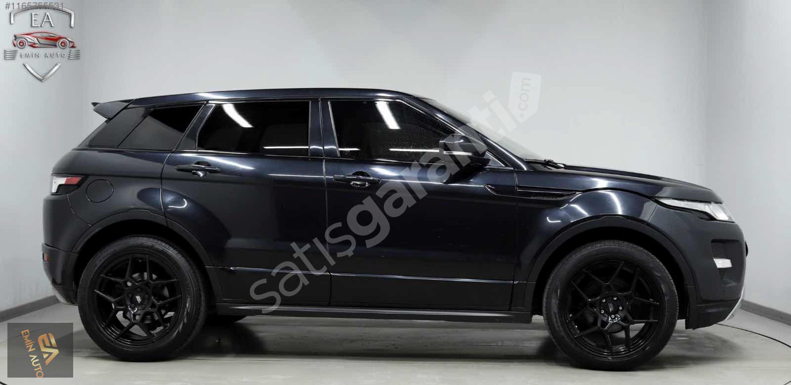 EMİN AUTO'DAN HATASIZ BOYASIZ Range Rover Evoque 2.0 Sİ4
