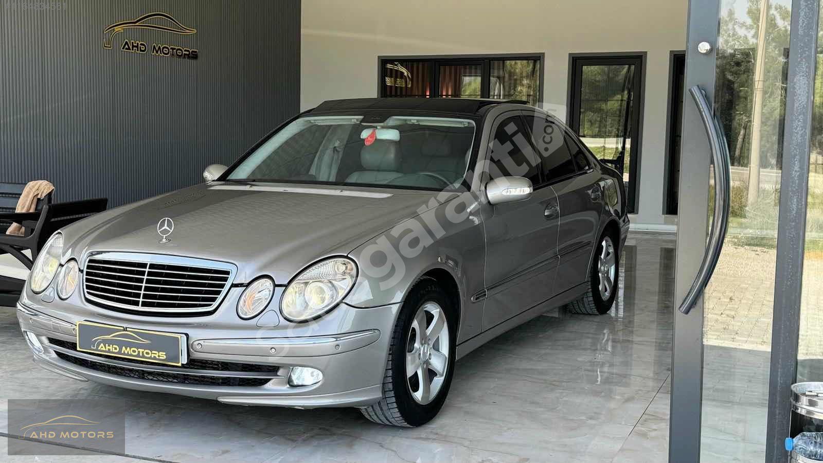 AHD MOTORS dan 2006 model E200