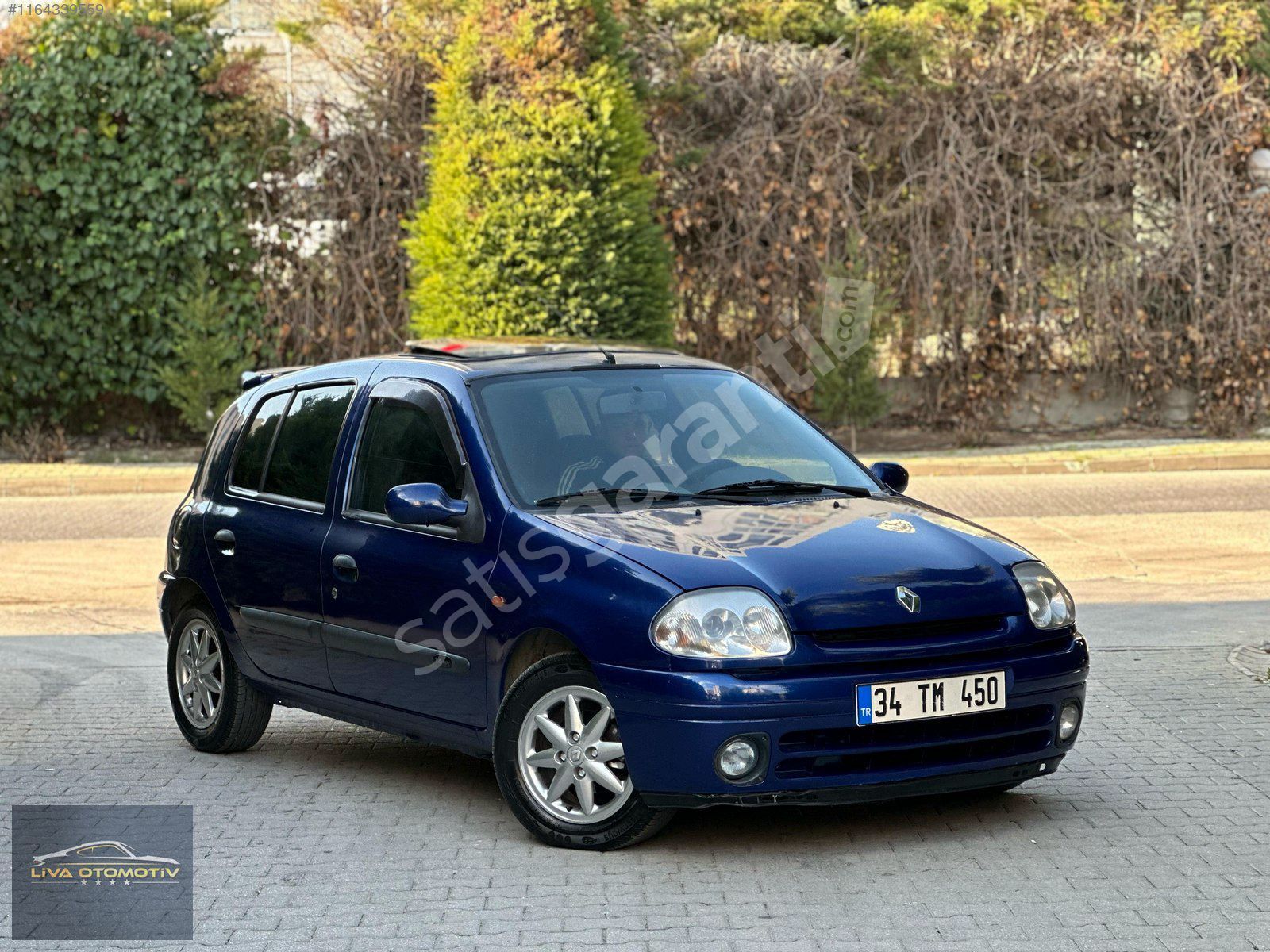 2001 RENAULT CLİO KLİMALI 1.4 RXT OTOMATİK ORJ.190BİN KM BAKIMLI