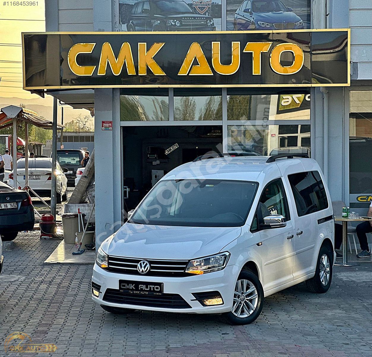 CMK//2018 VW CADDY 2,0 TDI COMFORTLİNE DSG