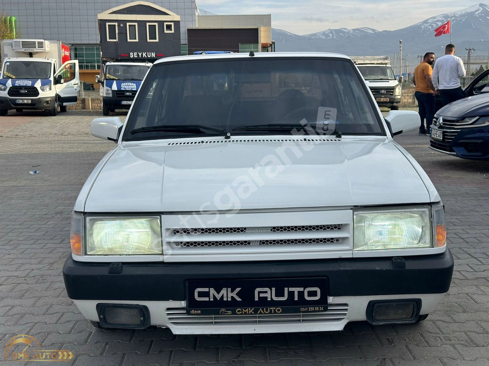 CMK//1998 TOFAŞ ŞAHİN.S 1.6 LPG BENZİN SES SİSTEMİ HİDRLK DİRSYN
