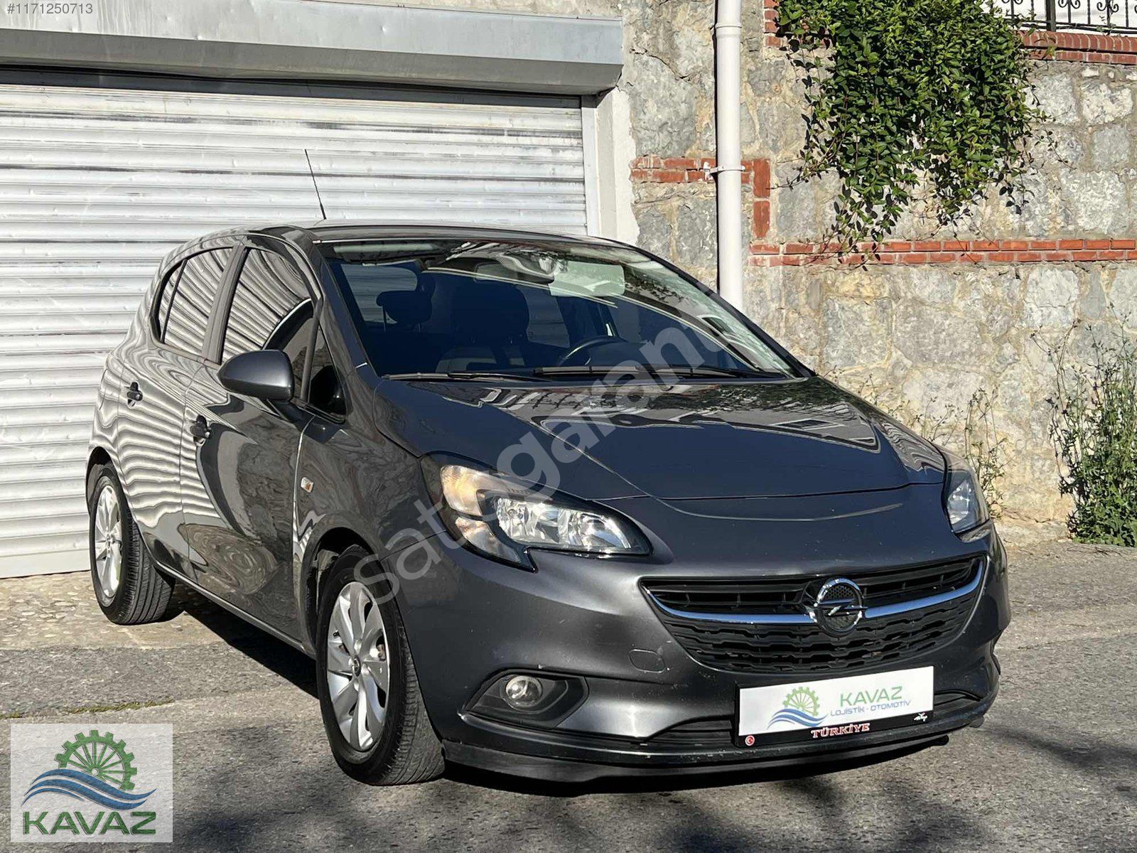 2015 YENİ KASA, DEĞİŞENSİZ 1.3 CDTI OPEL CORSA