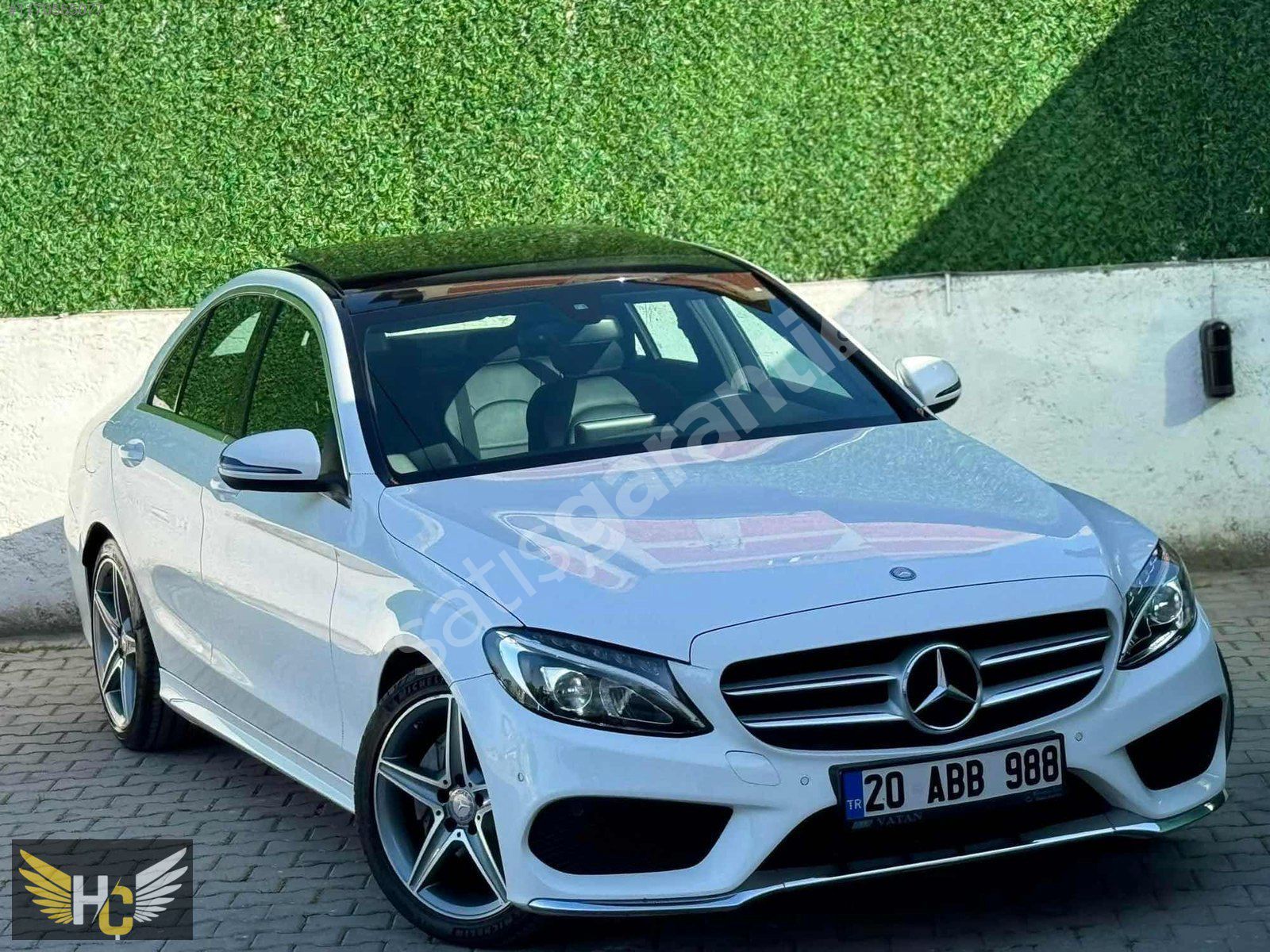 HARUN ÇAPUTCU MOTORS'DAN 2015 MERCEDES C 200 DİZEL AMG