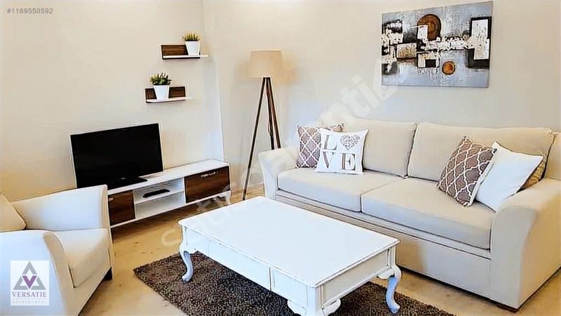 ULUS'TA 1+1 YENİ BİNA EŞYALI SATILIK DAİRE