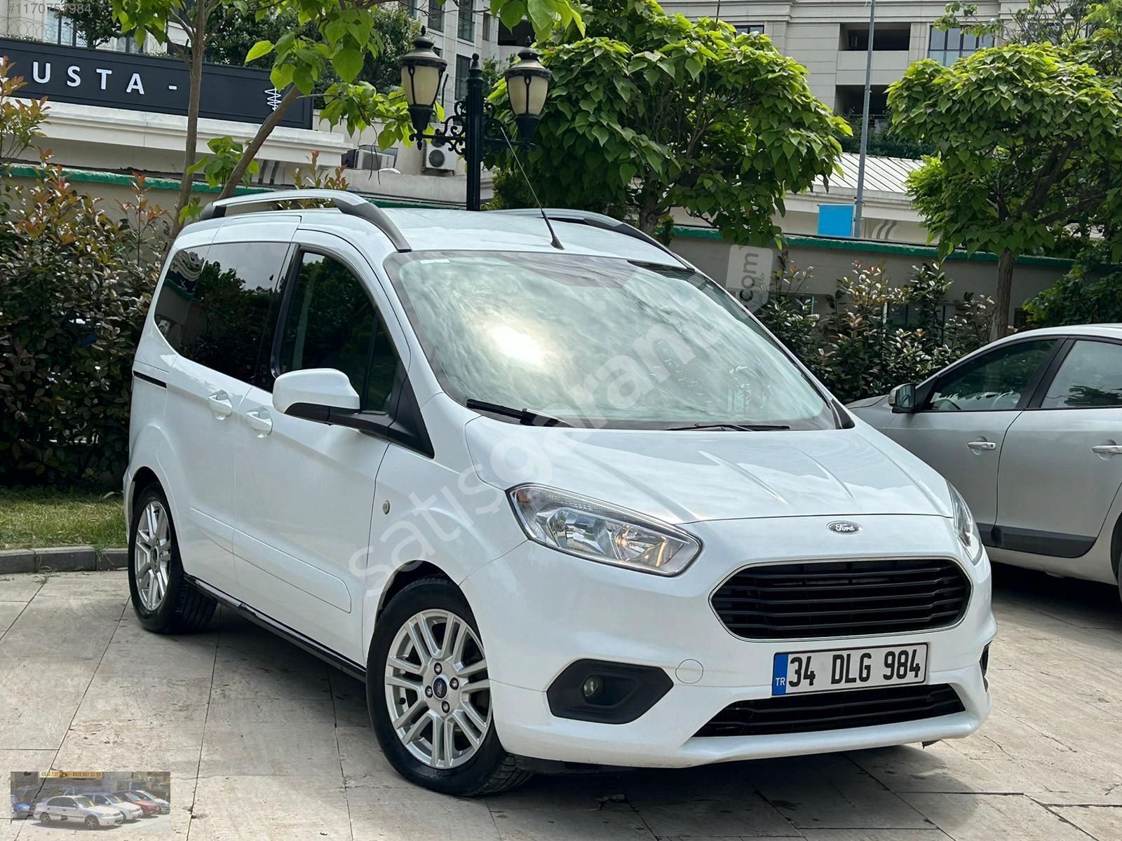 2020 MODEL FORD COURİER 1.5 TİTANİUM OTOMOBİL RUHSATLI