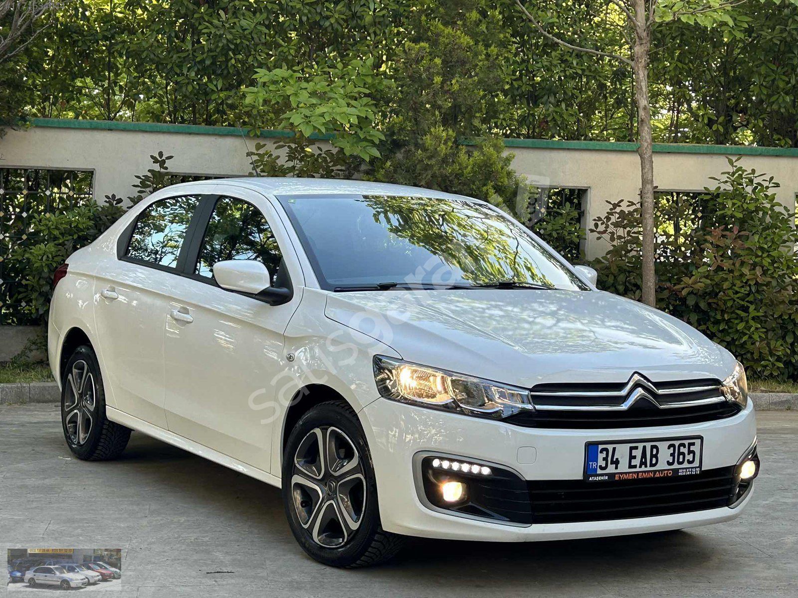 2021 C-ELYSEE FEEL PAKET 1.5 BLUEHDİ SADECE 92.000 KM TERTEMİZ