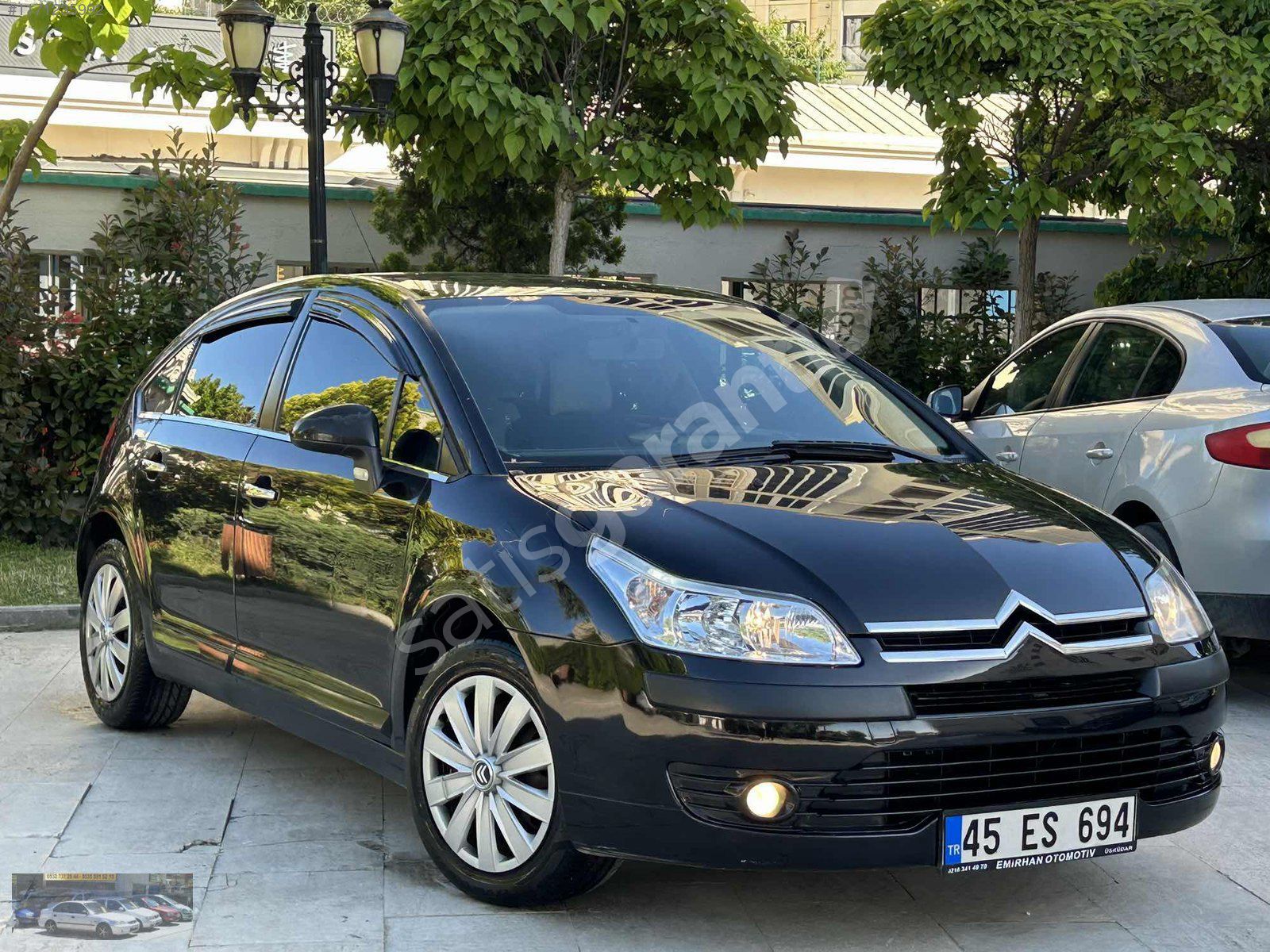 2009 MODEL CİTROEN C4 1.6 DİZEL TERTEMİZ FULL BAKIMLI MASRAFSIZ