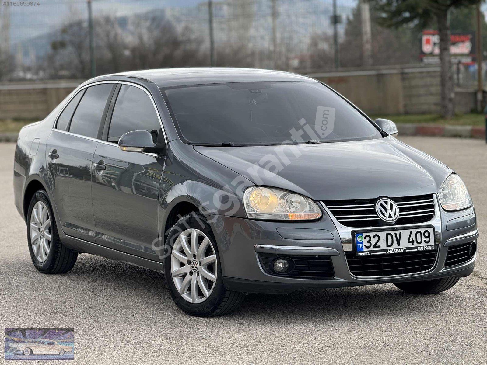 2007 MODEL 210.000 KM 1.4 TSİ 140 BG COMFORTLİNE MASRAFSIZ