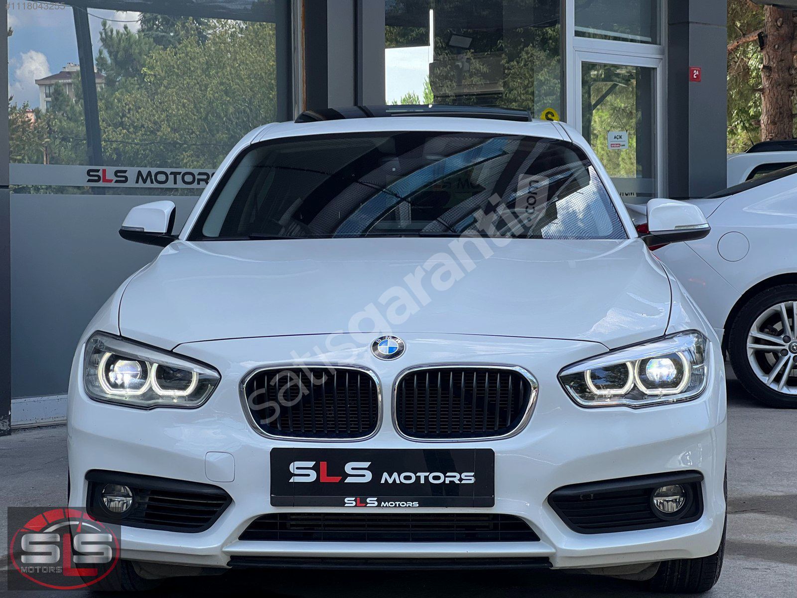 SLS - BMW 1.18İ JOY PLUS XENON/SUNROOF DÜŞÜK KM