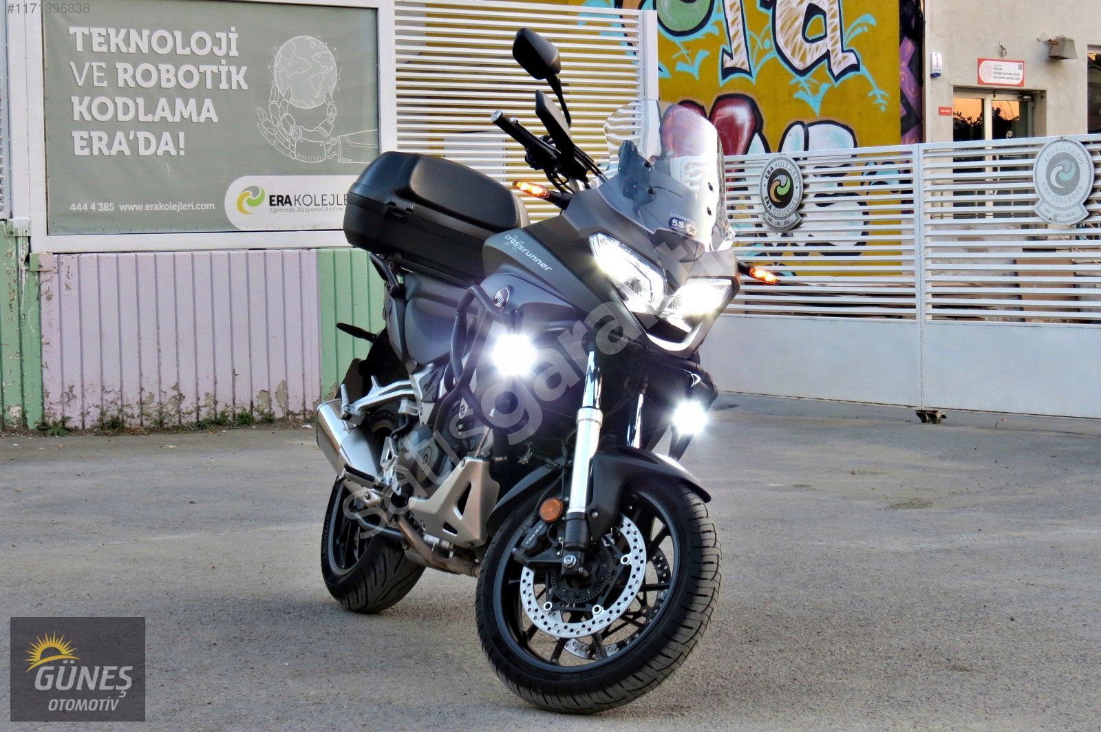 2020 HONDA VFR 800 X CROSRUNNER KREDİ KARTINA TAKSİT