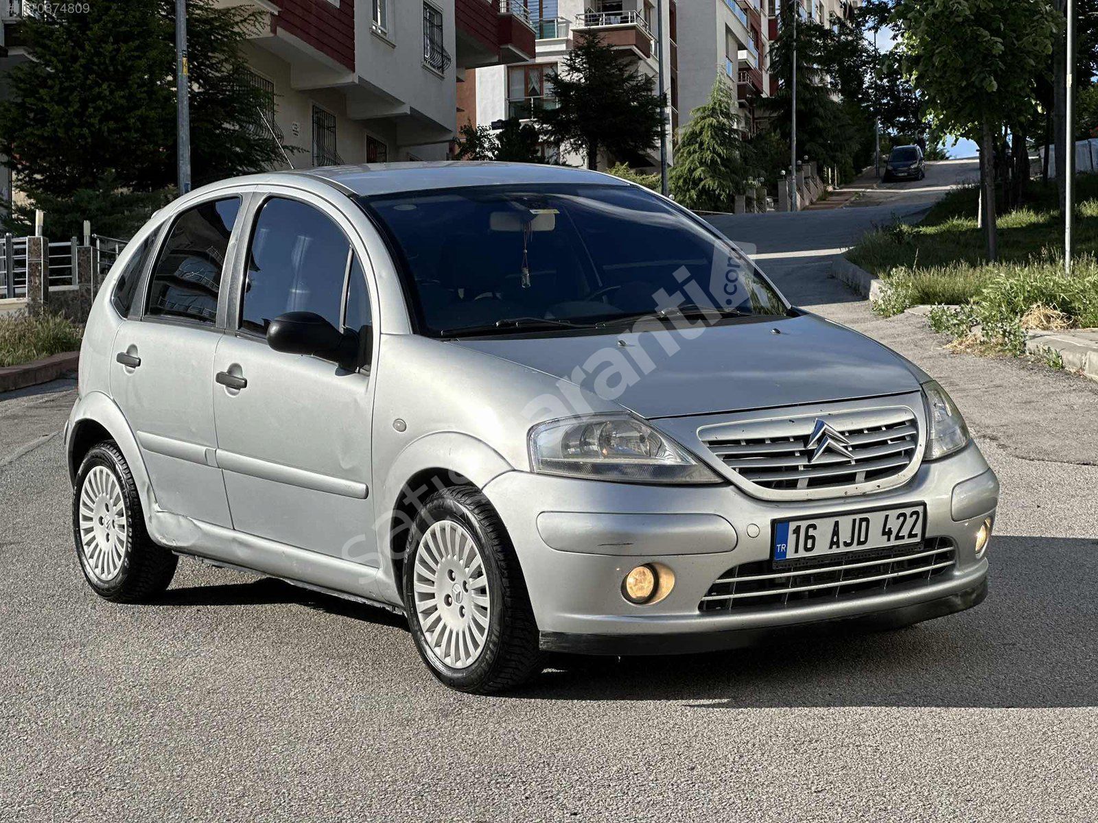 EMSALSİZ OTOMATİK DEĞİŞENSİZ C3 1.4 16WALF