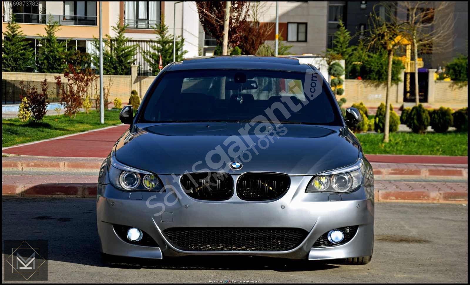 DEĞİŞENSİZ 2004 MODEL BMW 545i