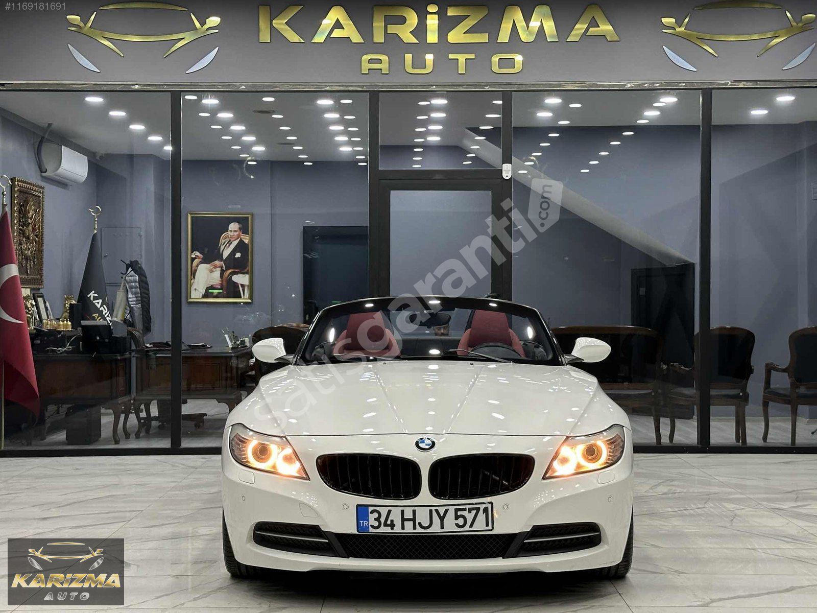 2012 BMW Z4 2.8i SDRIVE İÇİ KIRMIZI RECARO-HAFIZA-ISITMA-19 JANT