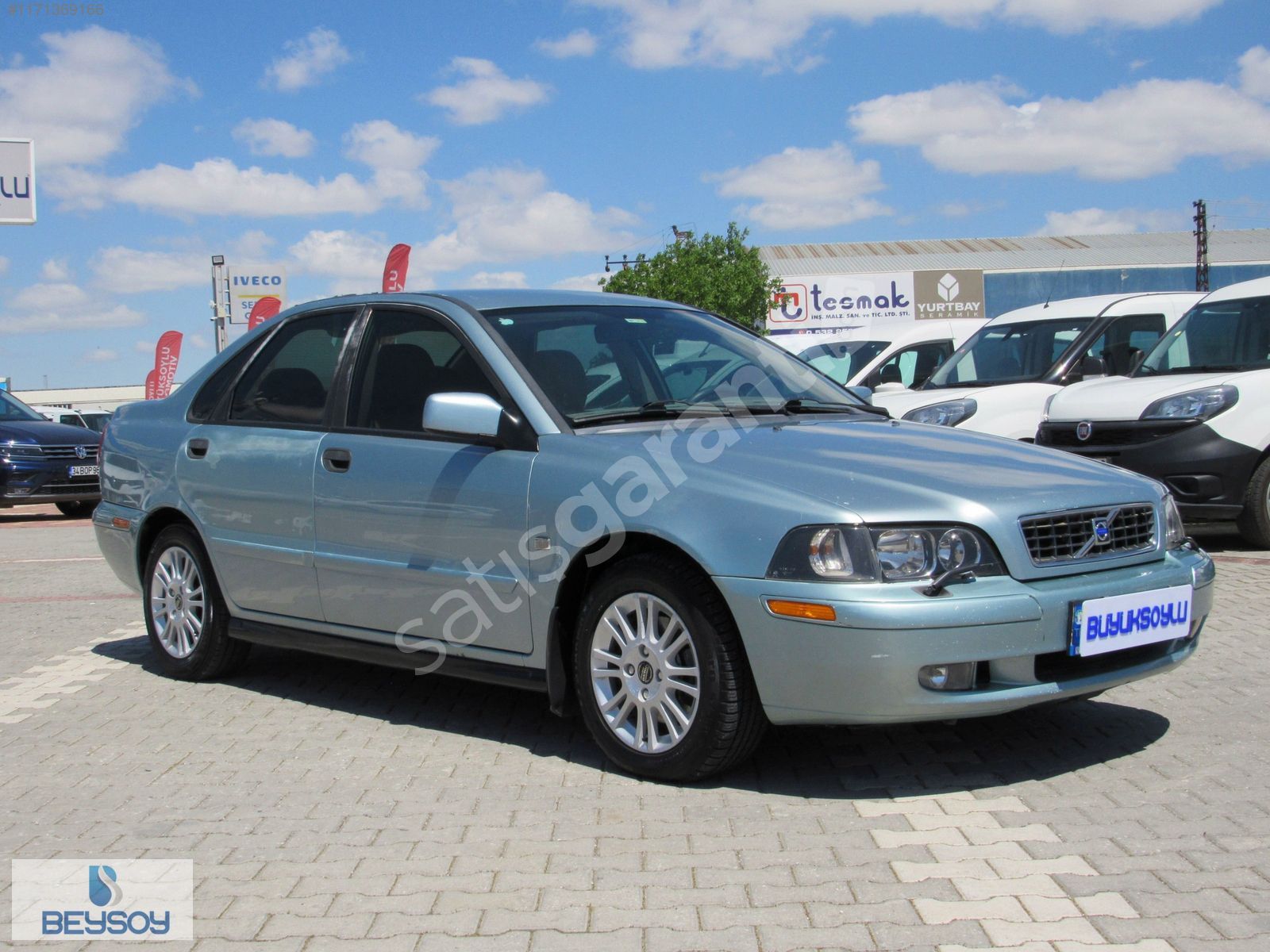 BÜYÜKSOYLU BEYSOY'DAN 2004 S 40 1.6 CLASSİC 109 Hp