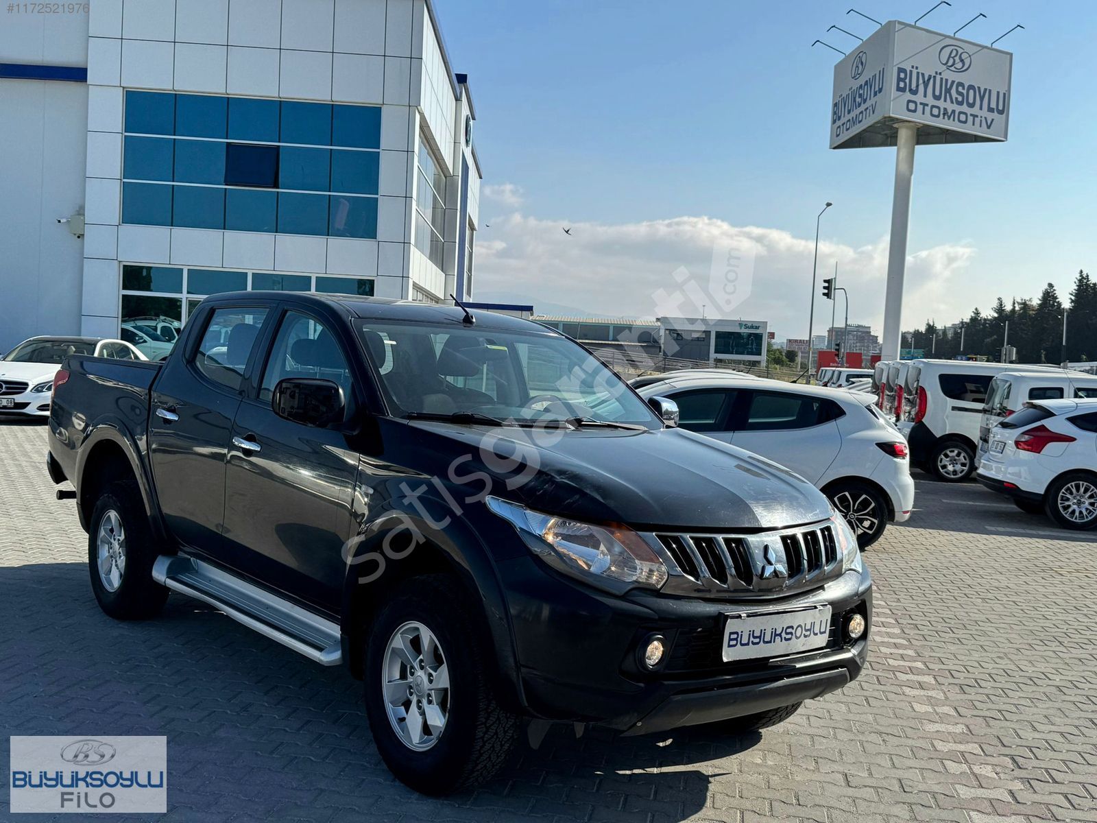 BÜYÜKSOYLU FİLO'DAN 2018 L 200 4x2 2.4 DI-D TORNADO 154 HP